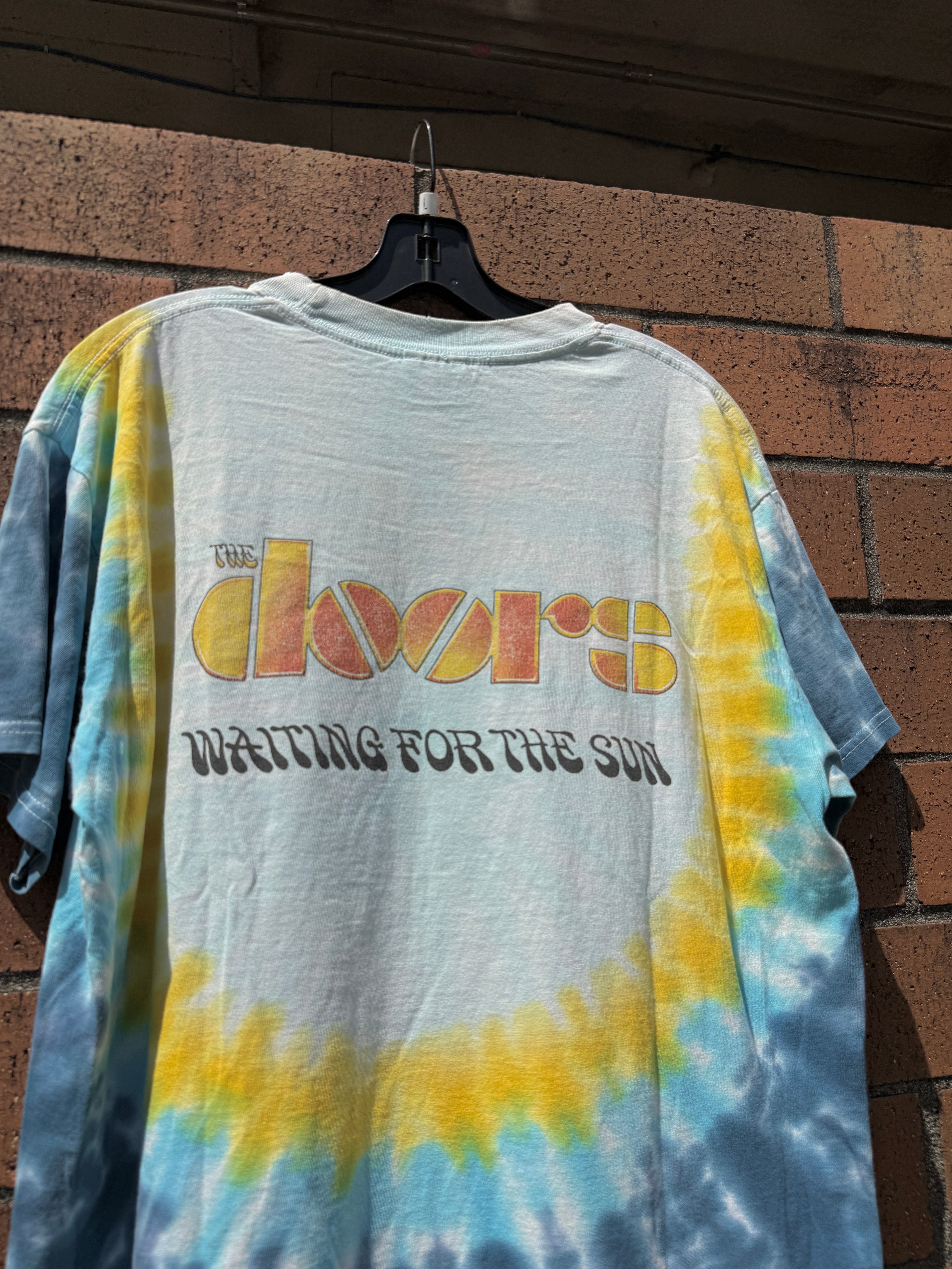 2000 The Doors Waiting for the Sun Tie Dye Tee Size L