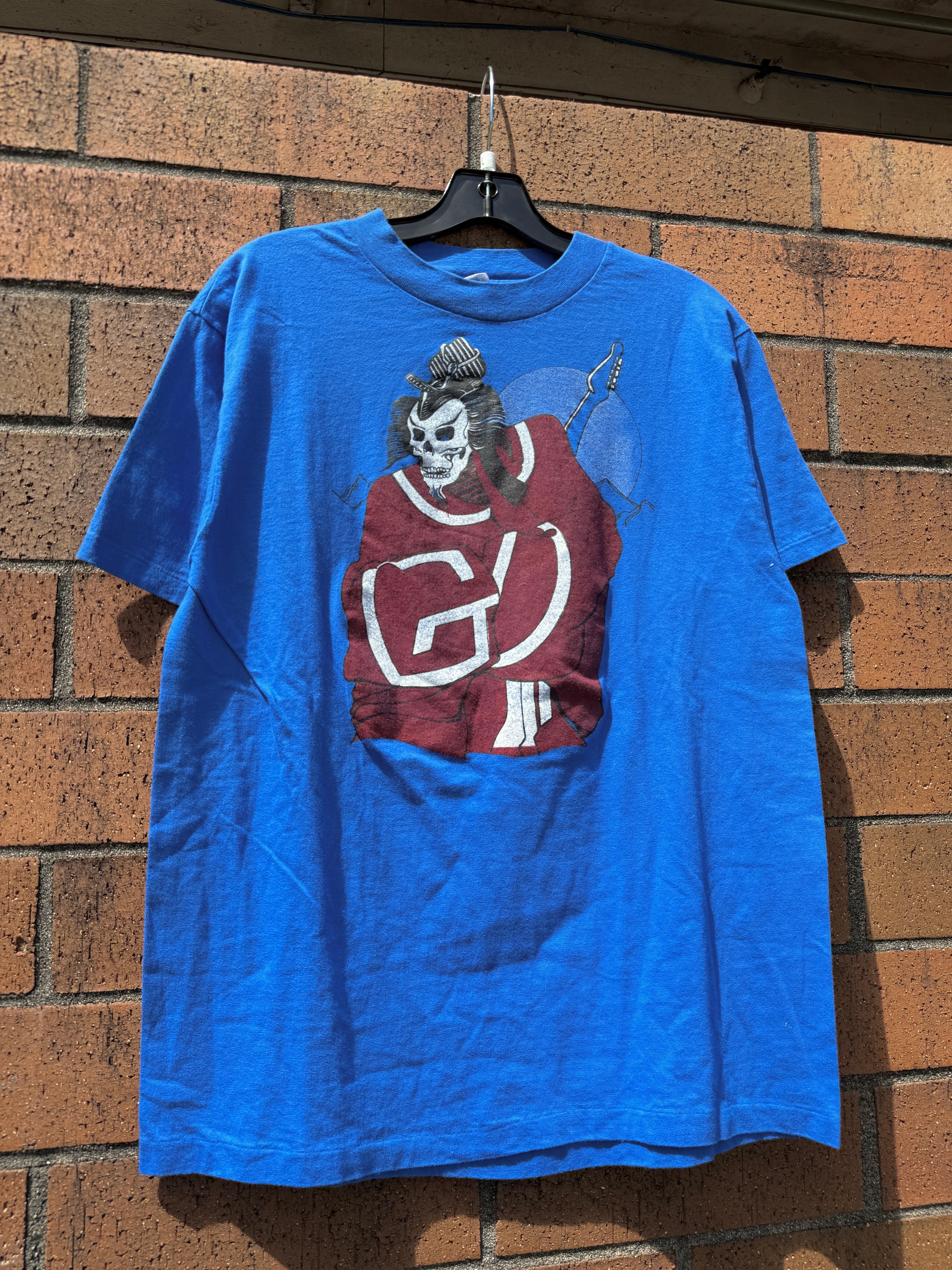 80s Grateful Dead Samurai Lot Tee Size L