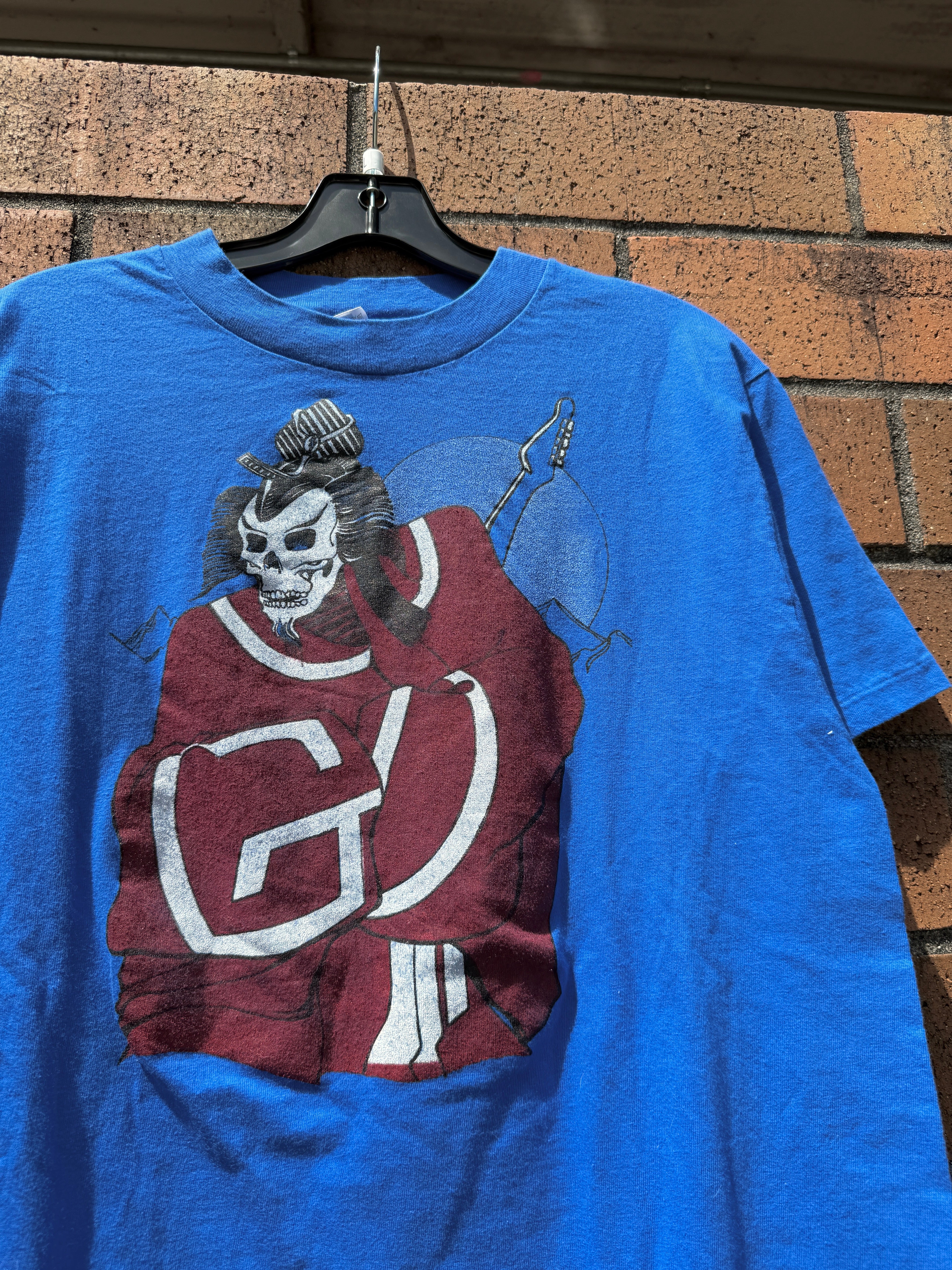 80s Grateful Dead Samurai Lot Tee Size L