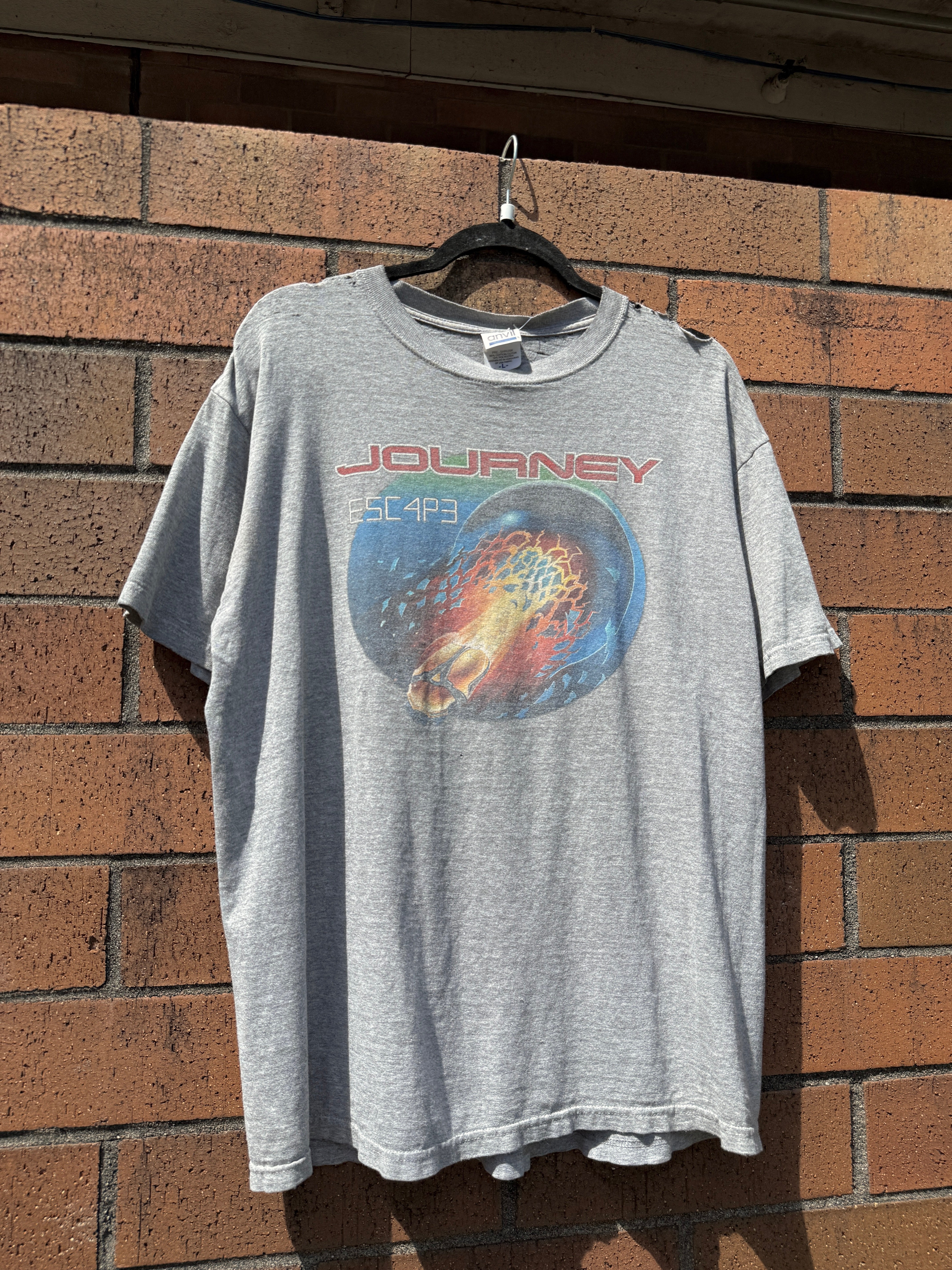 2006 Journey Escape Tour Tee Size L