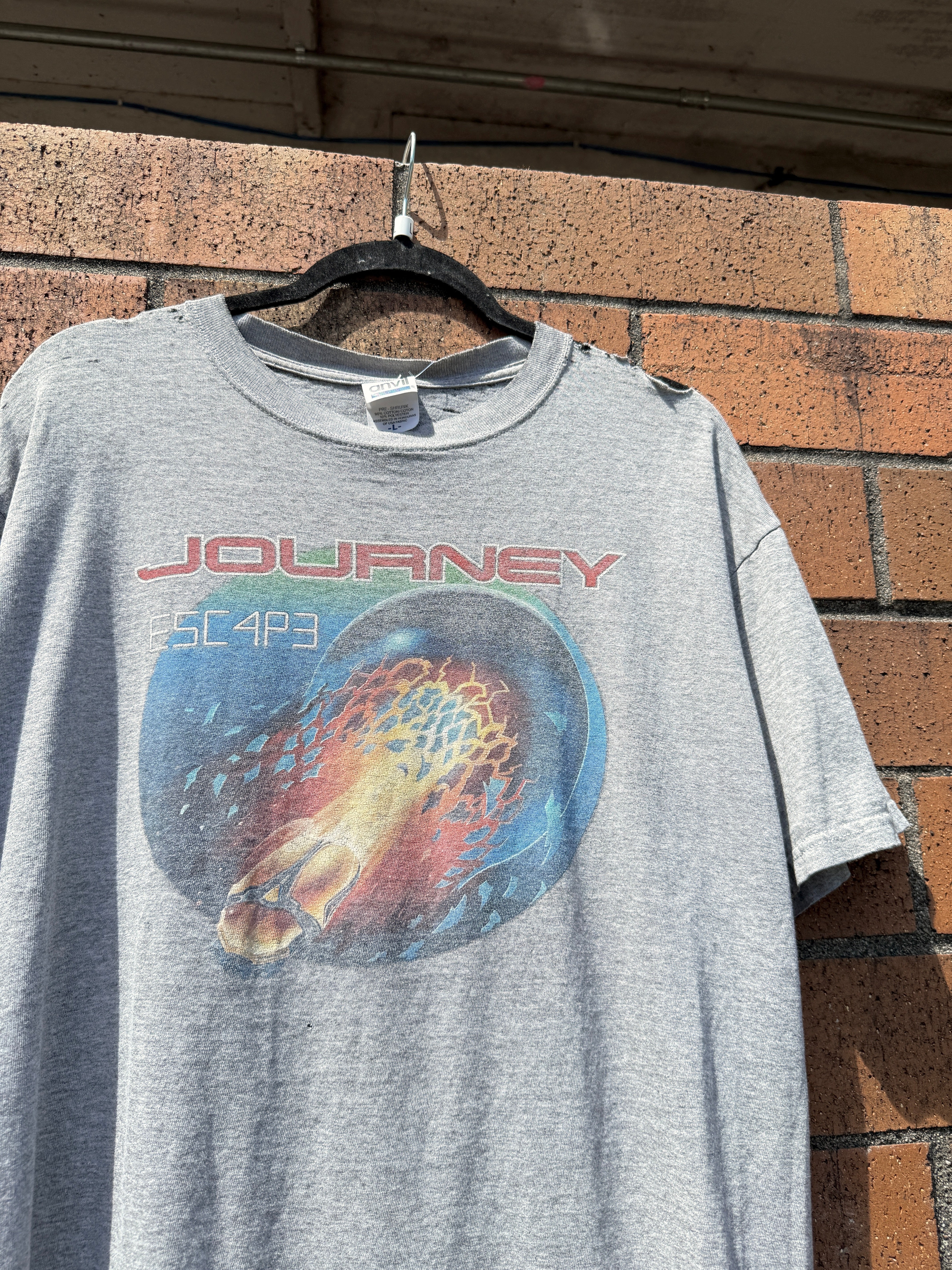 2006 Journey Escape Tour Tee Size L