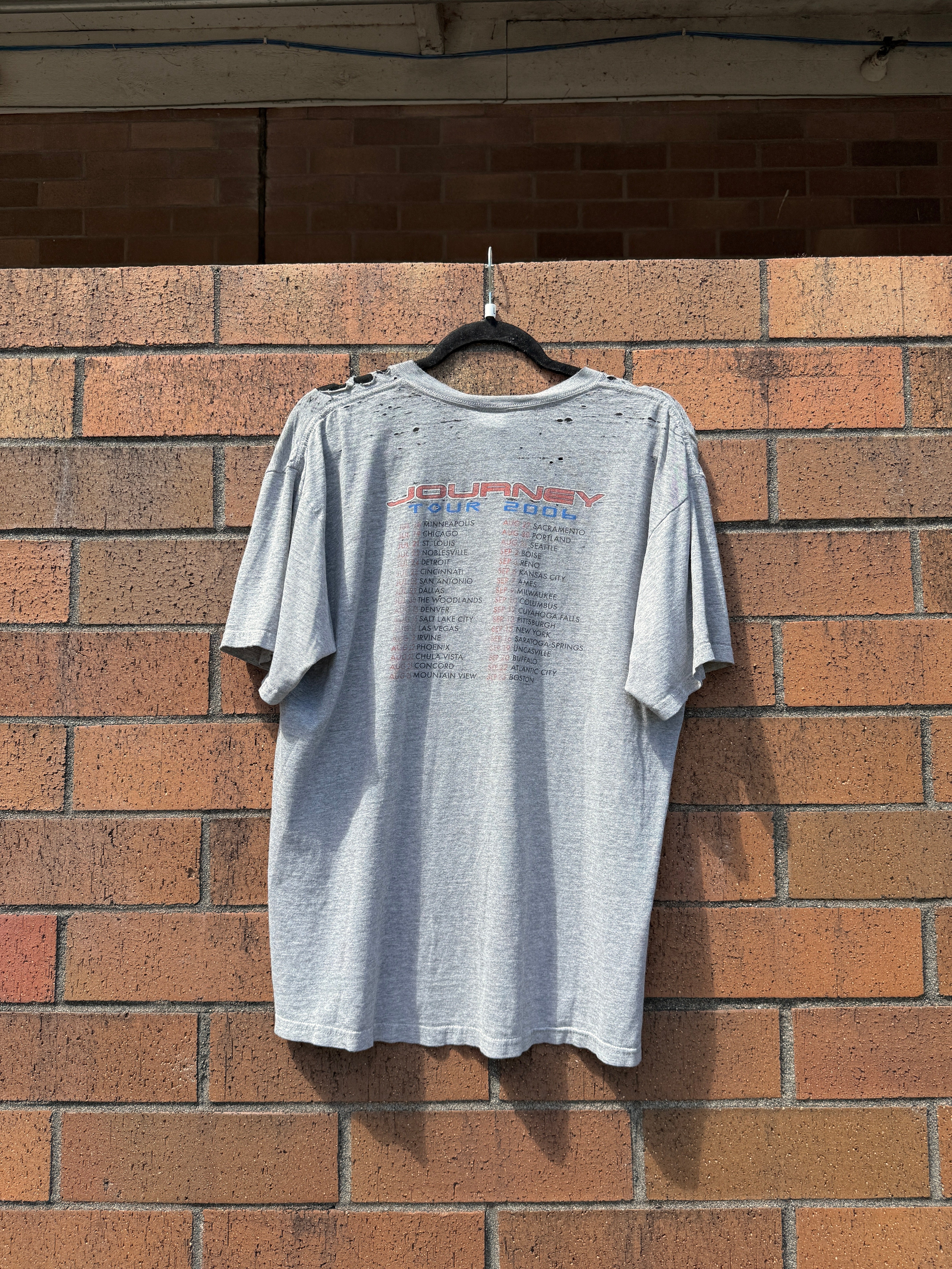 2006 Journey Escape Tour Tee Size L