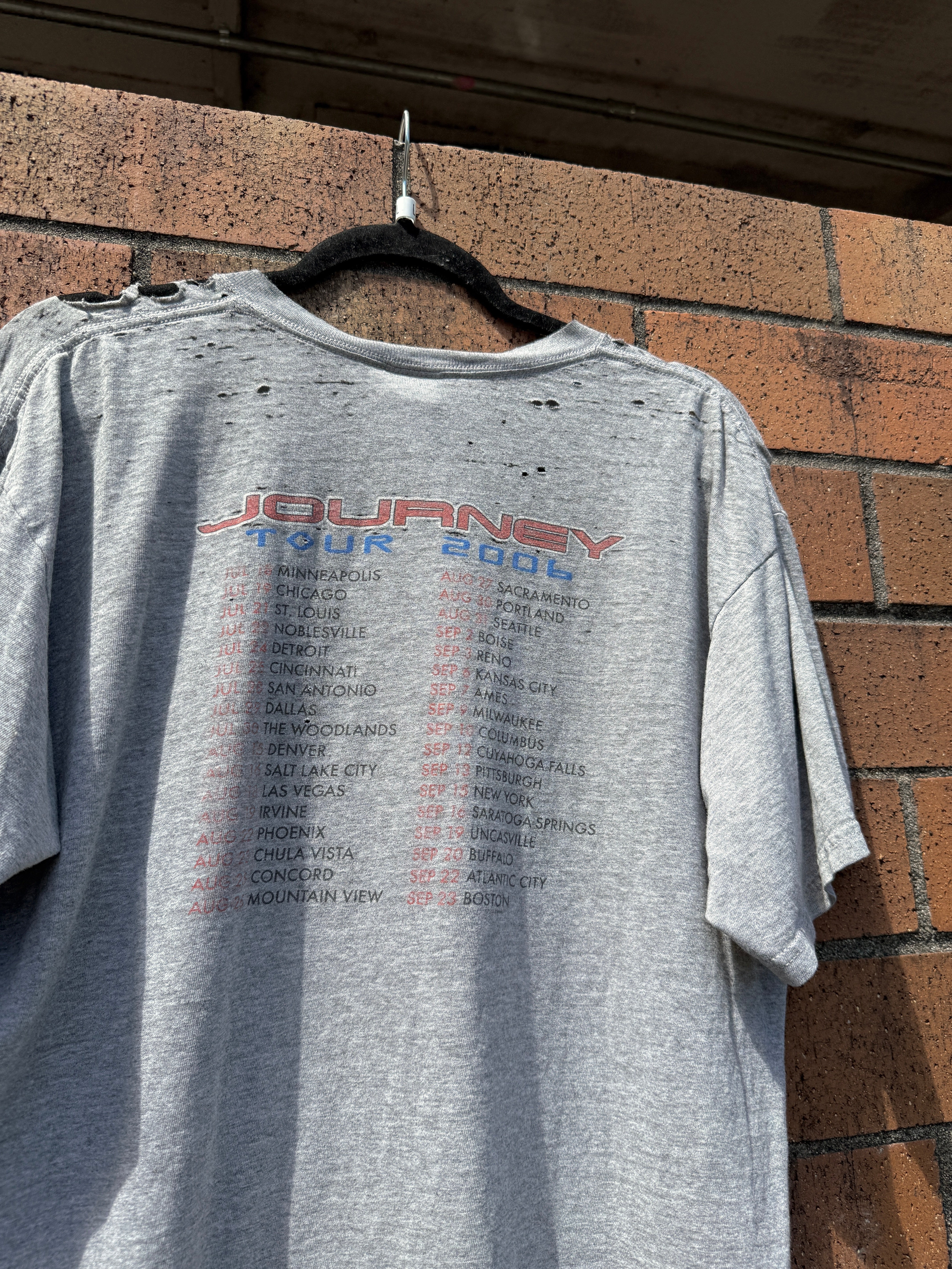 2006 Journey Escape Tour Tee Size L