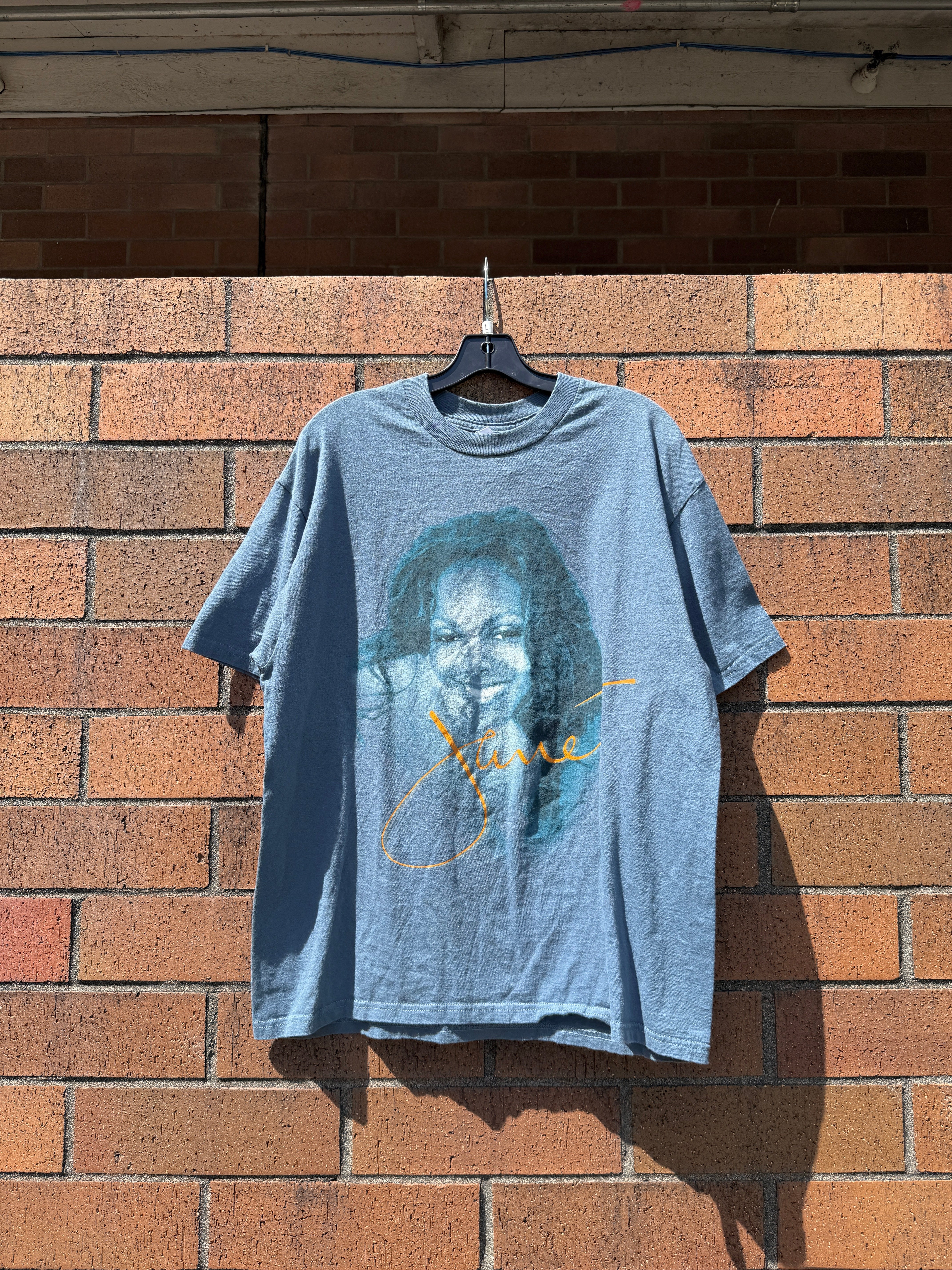 2001 Janet Jackson Tour Tee Size L