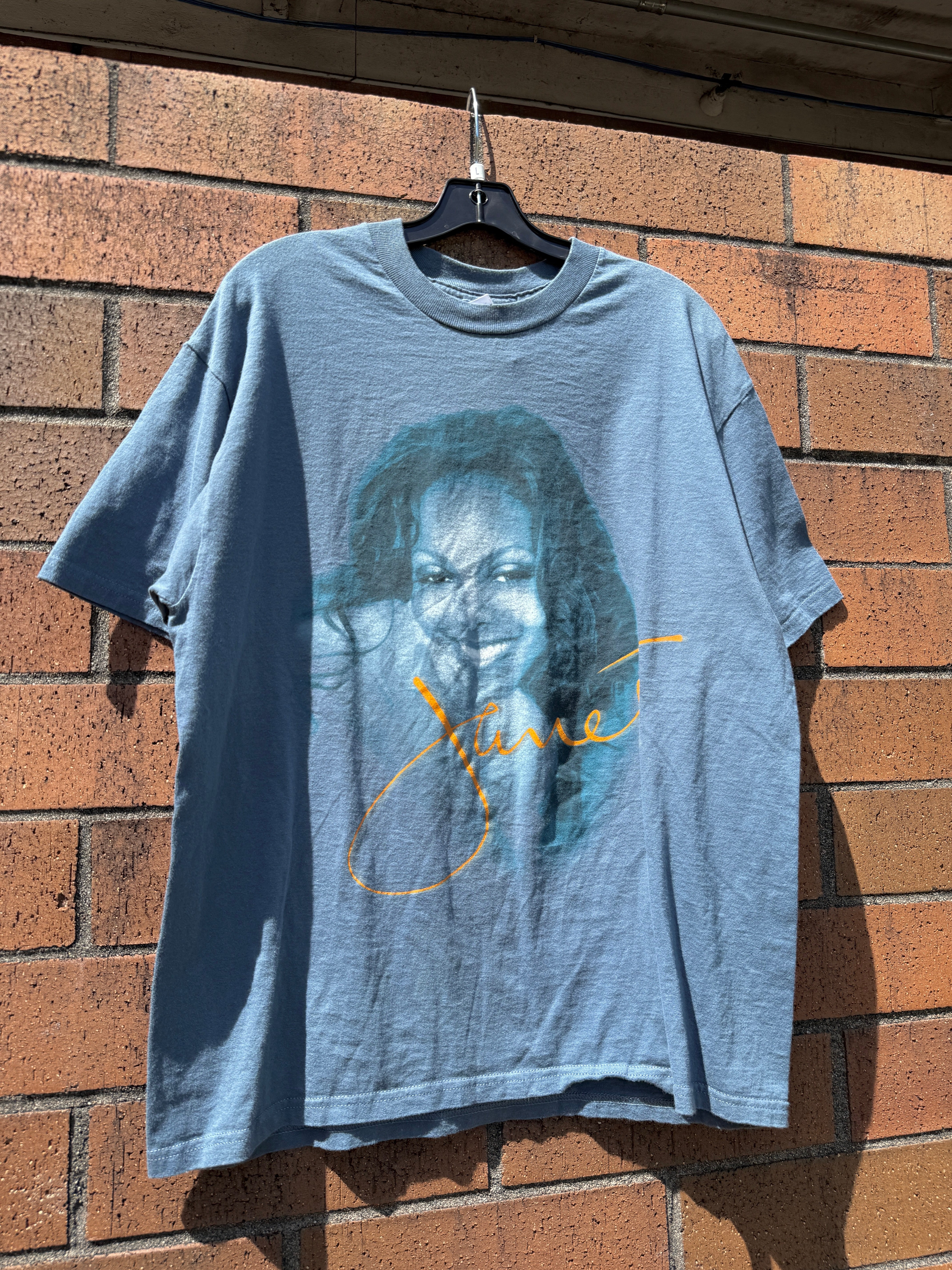 2001 Janet Jackson Tour Tee Size L