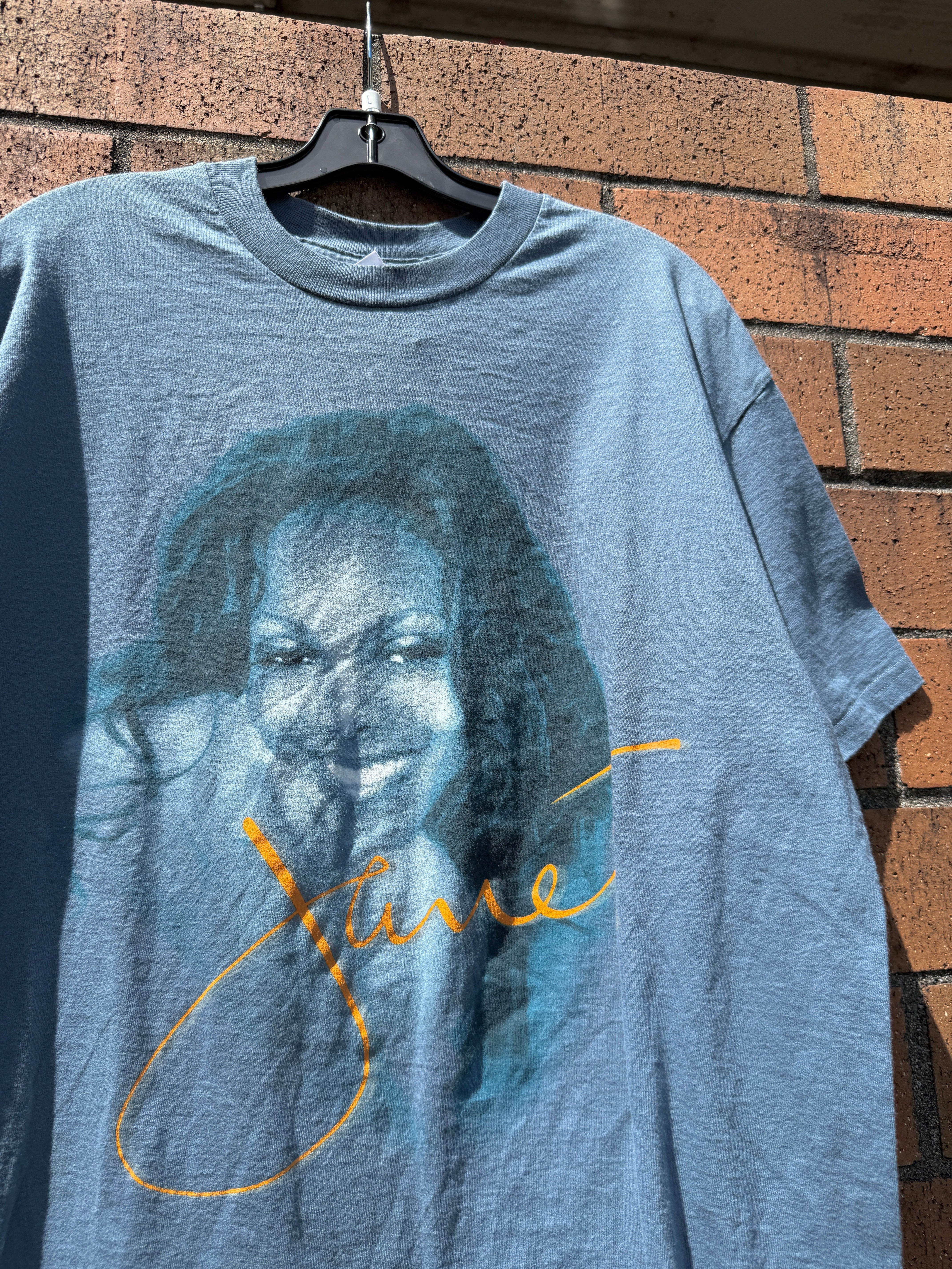 2001 Janet Jackson Tour Tee Size L