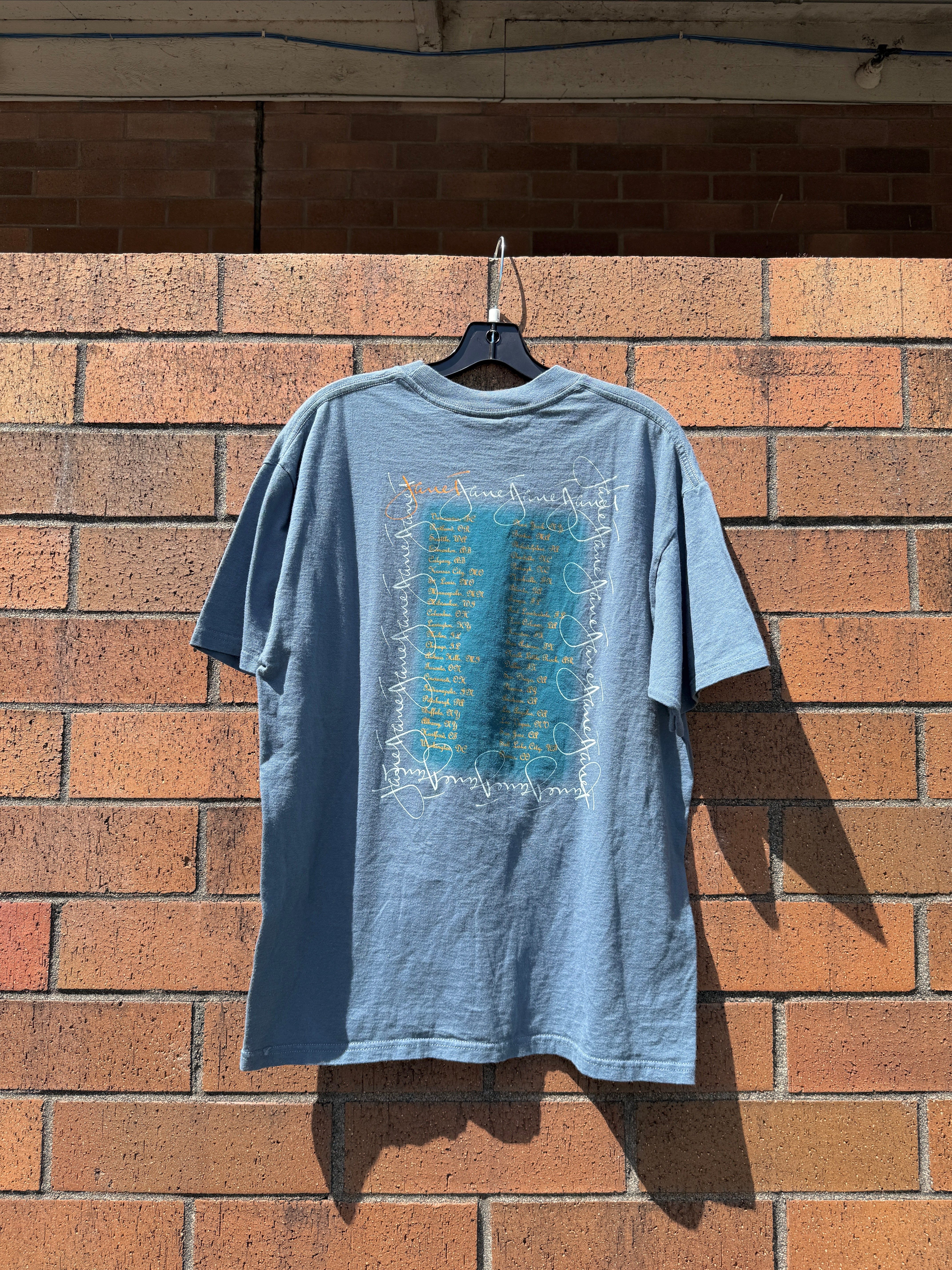 2001 Janet Jackson Tour Tee Size L