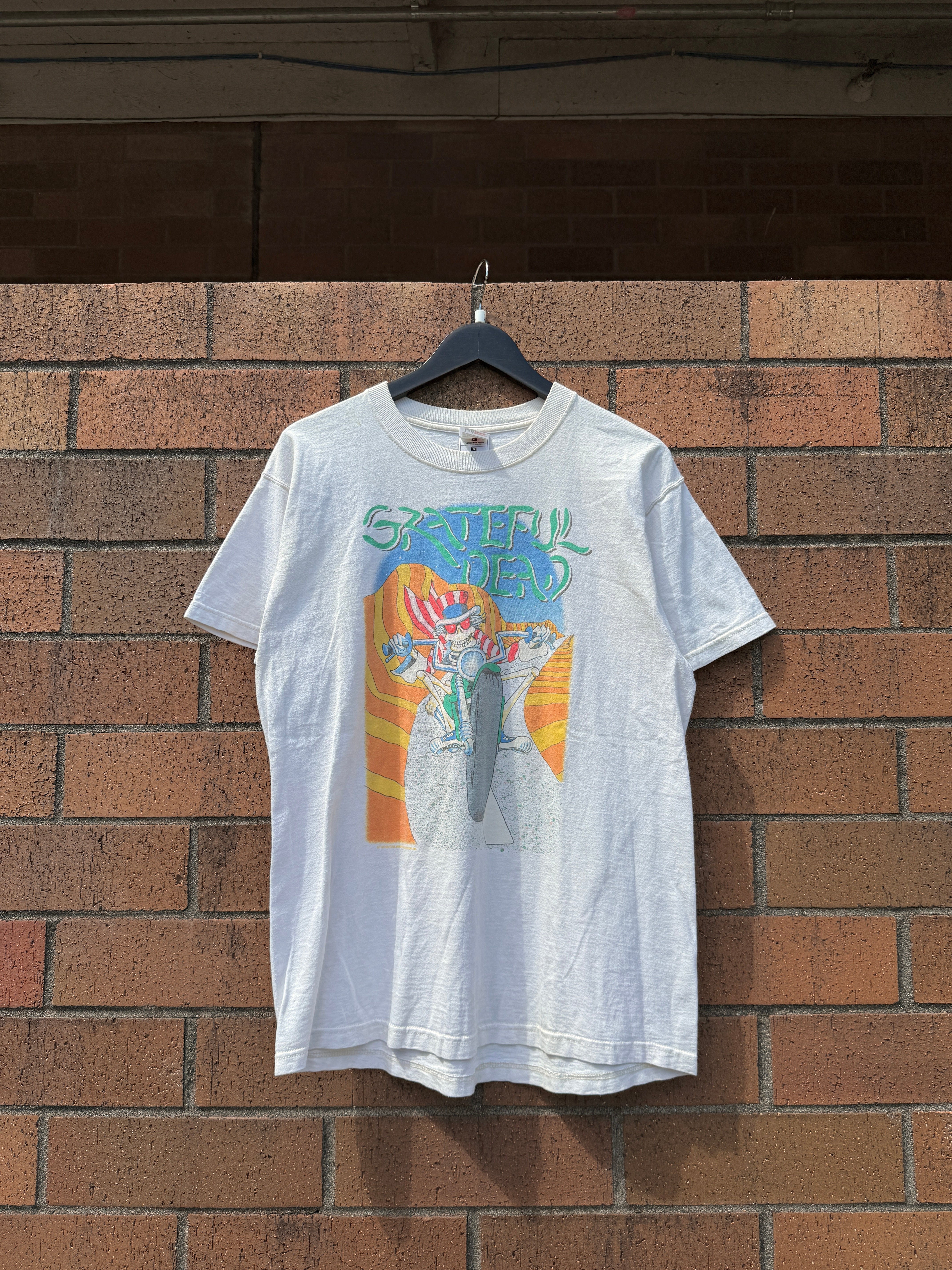 1989 Grateful Dead Tour Tee (Pre-Dates Print) Size L