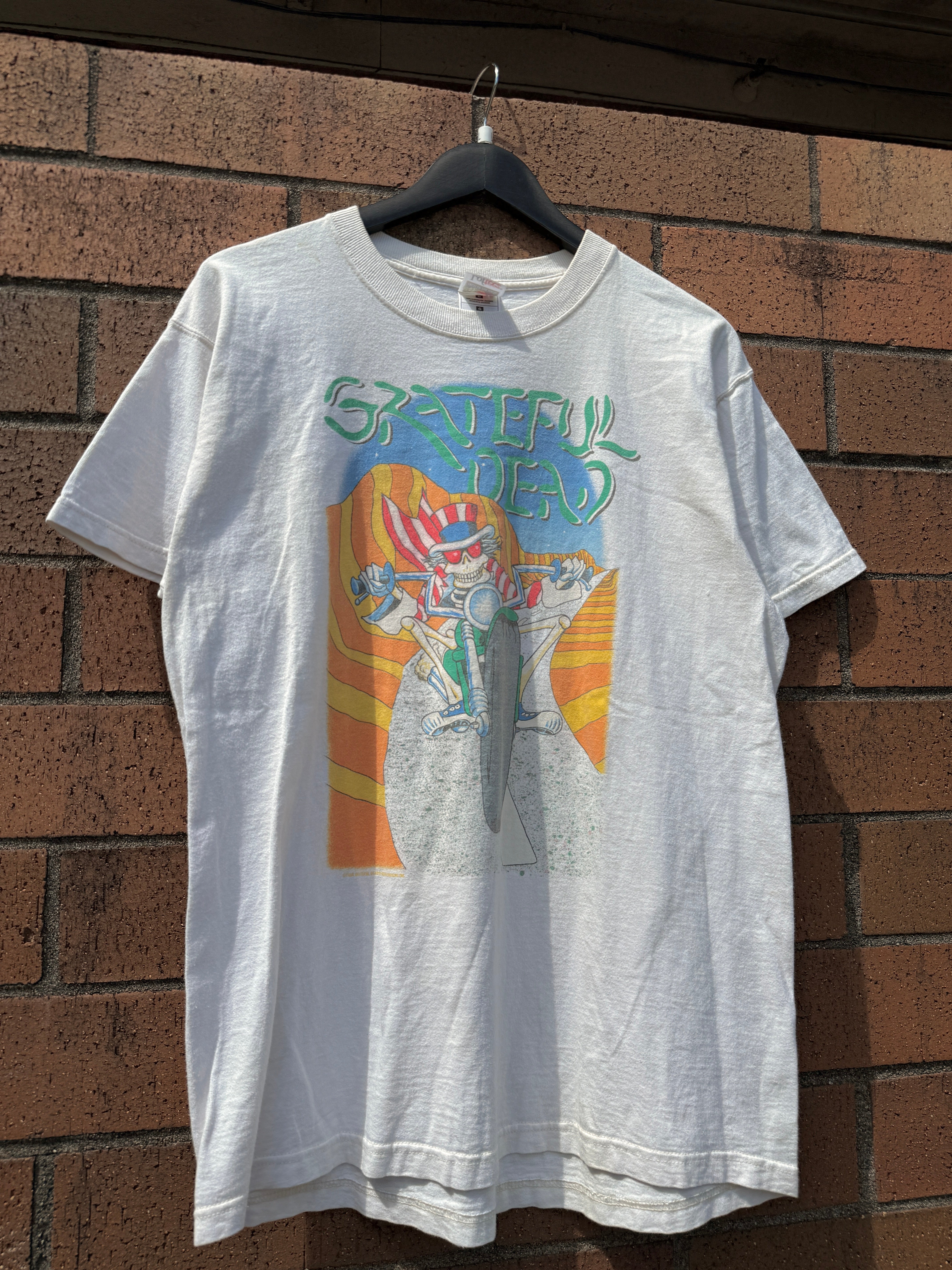 1989 Grateful Dead Tour Tee (Pre-Dates Print) Size L