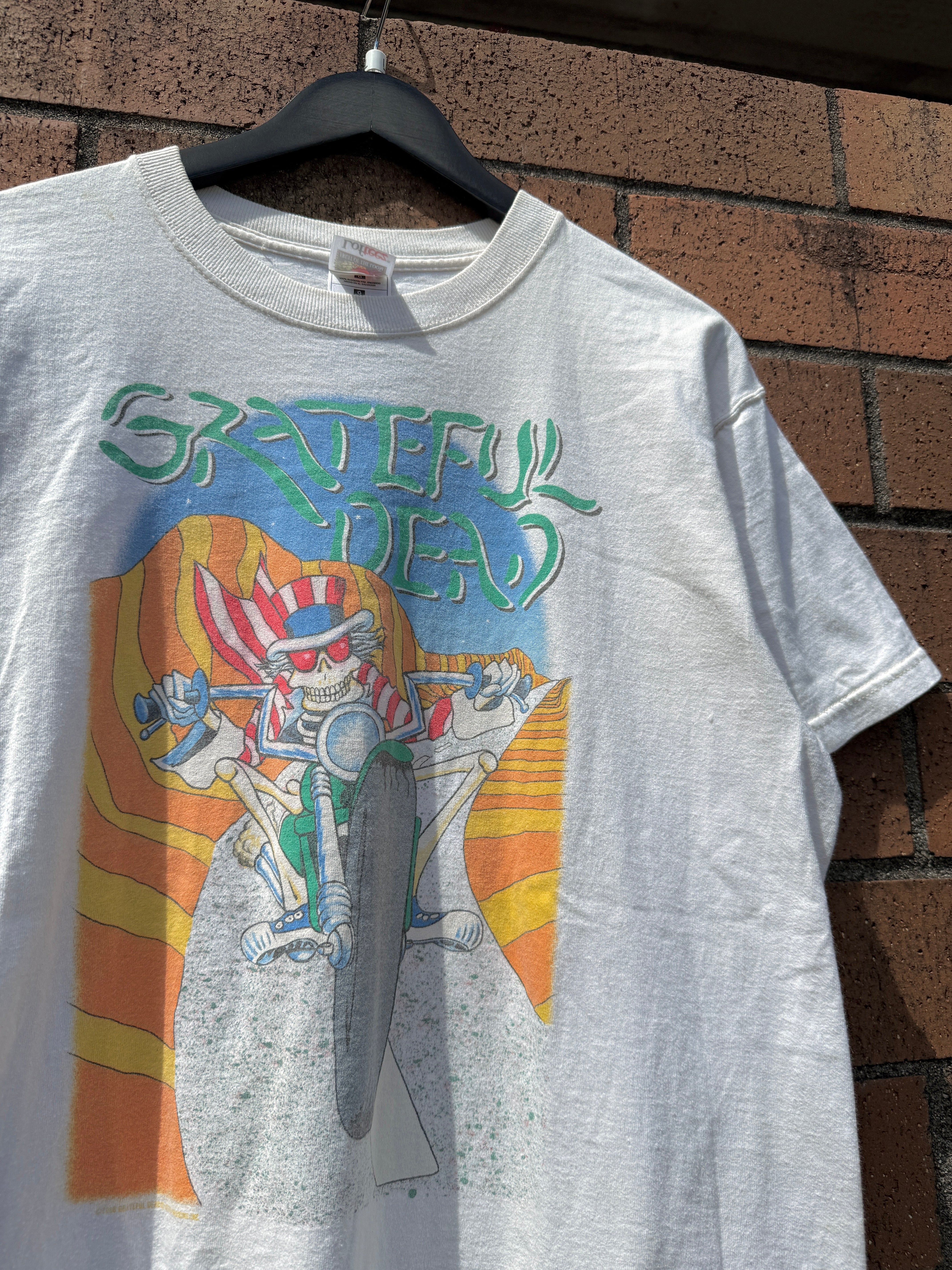 1989 Grateful Dead Tour Tee (Pre-Dates Print) Size L