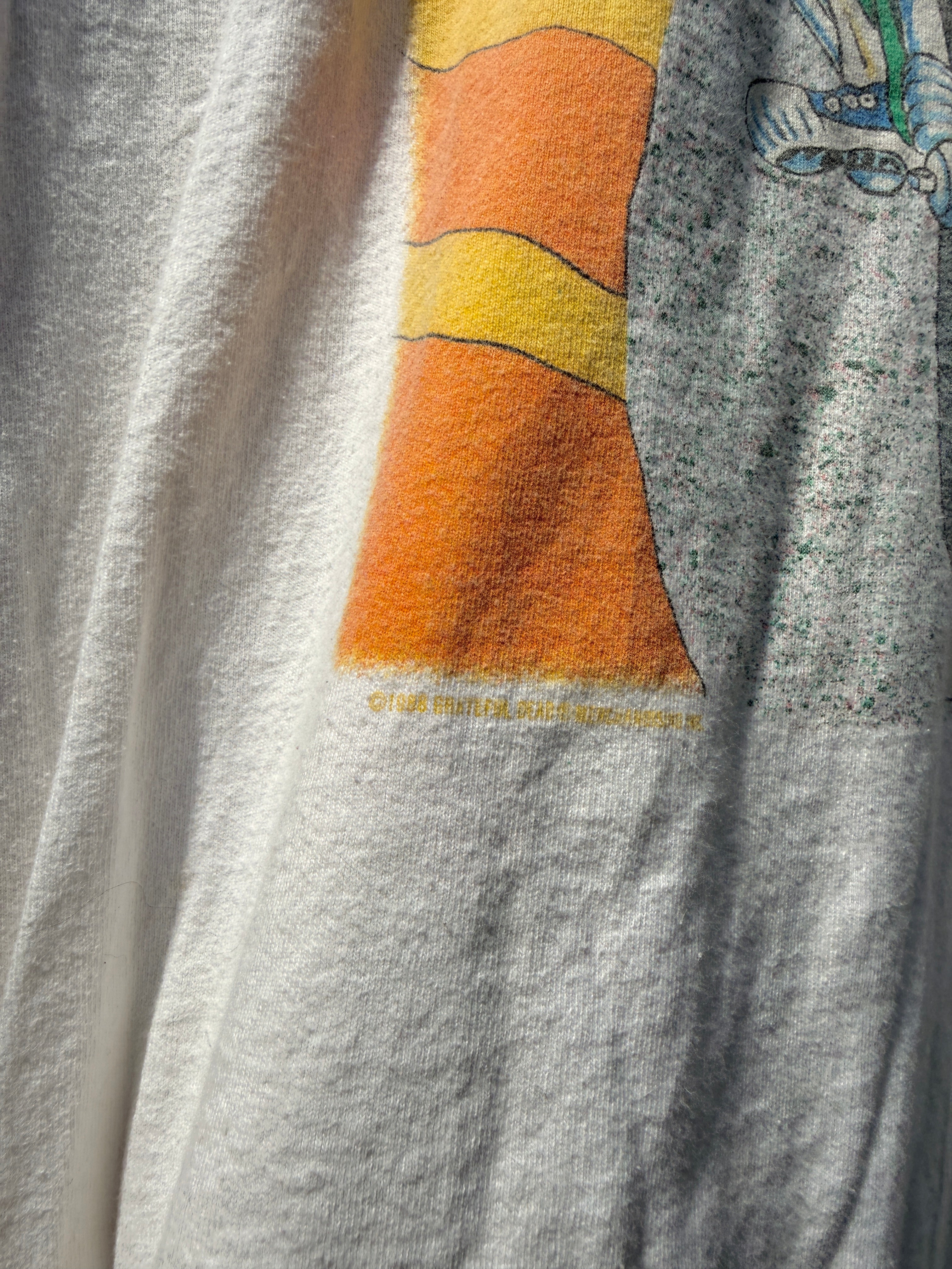 1989 Grateful Dead Tour Tee (Pre-Dates Print) Size L
