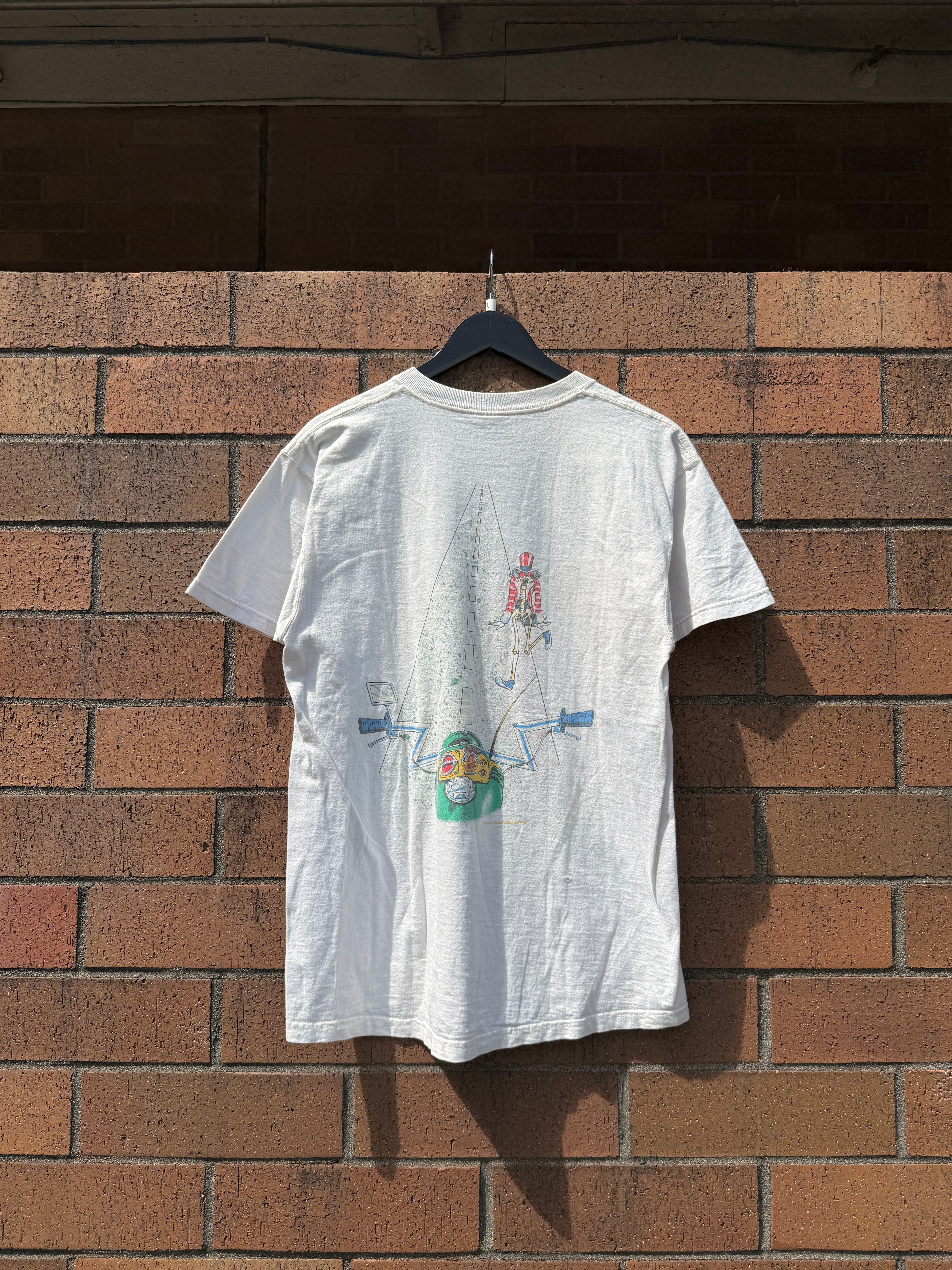 1989 Grateful Dead Tour Tee (Pre-Dates Print) Size L