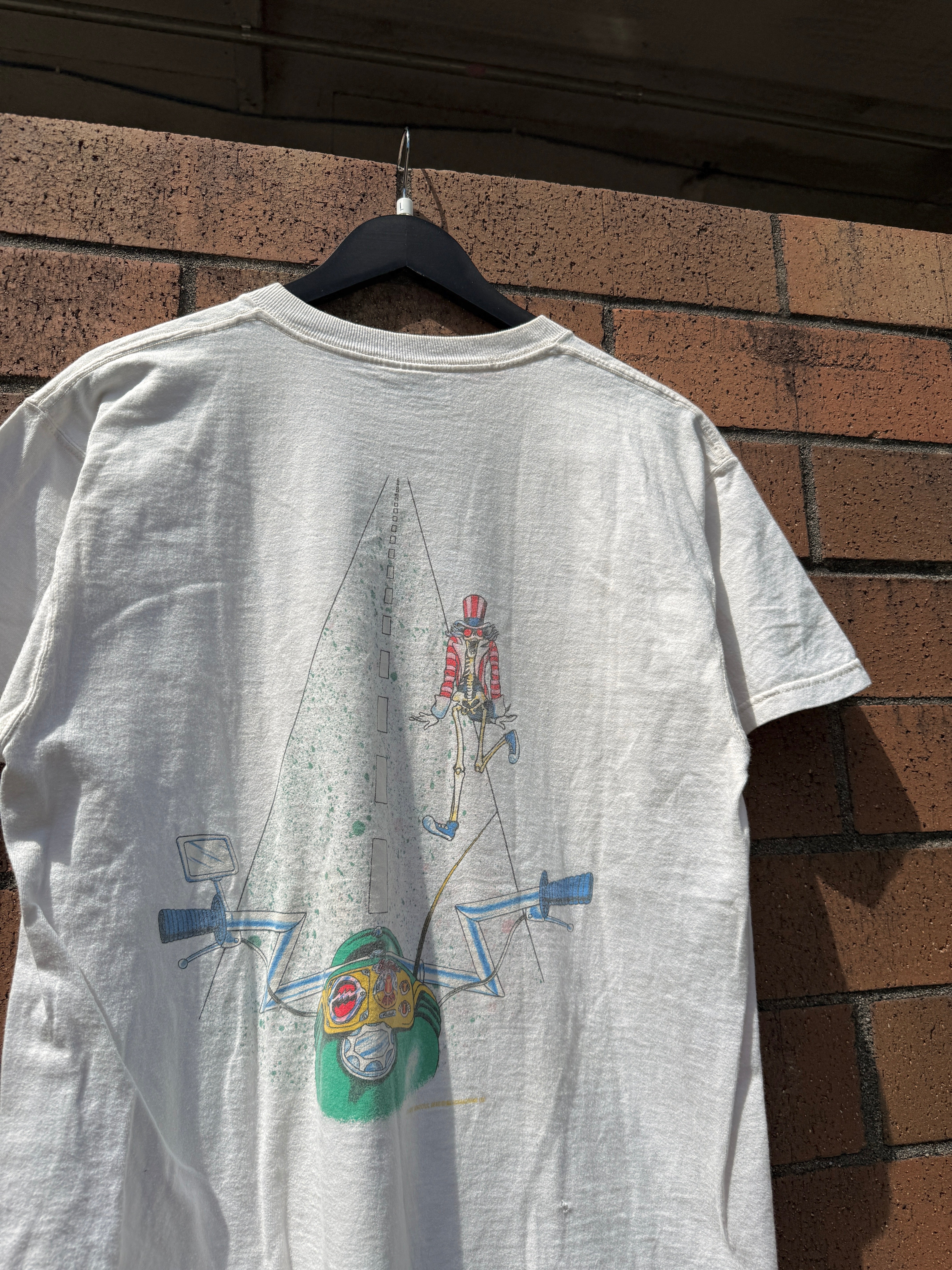 1989 Grateful Dead Tour Tee (Pre-Dates Print) Size L
