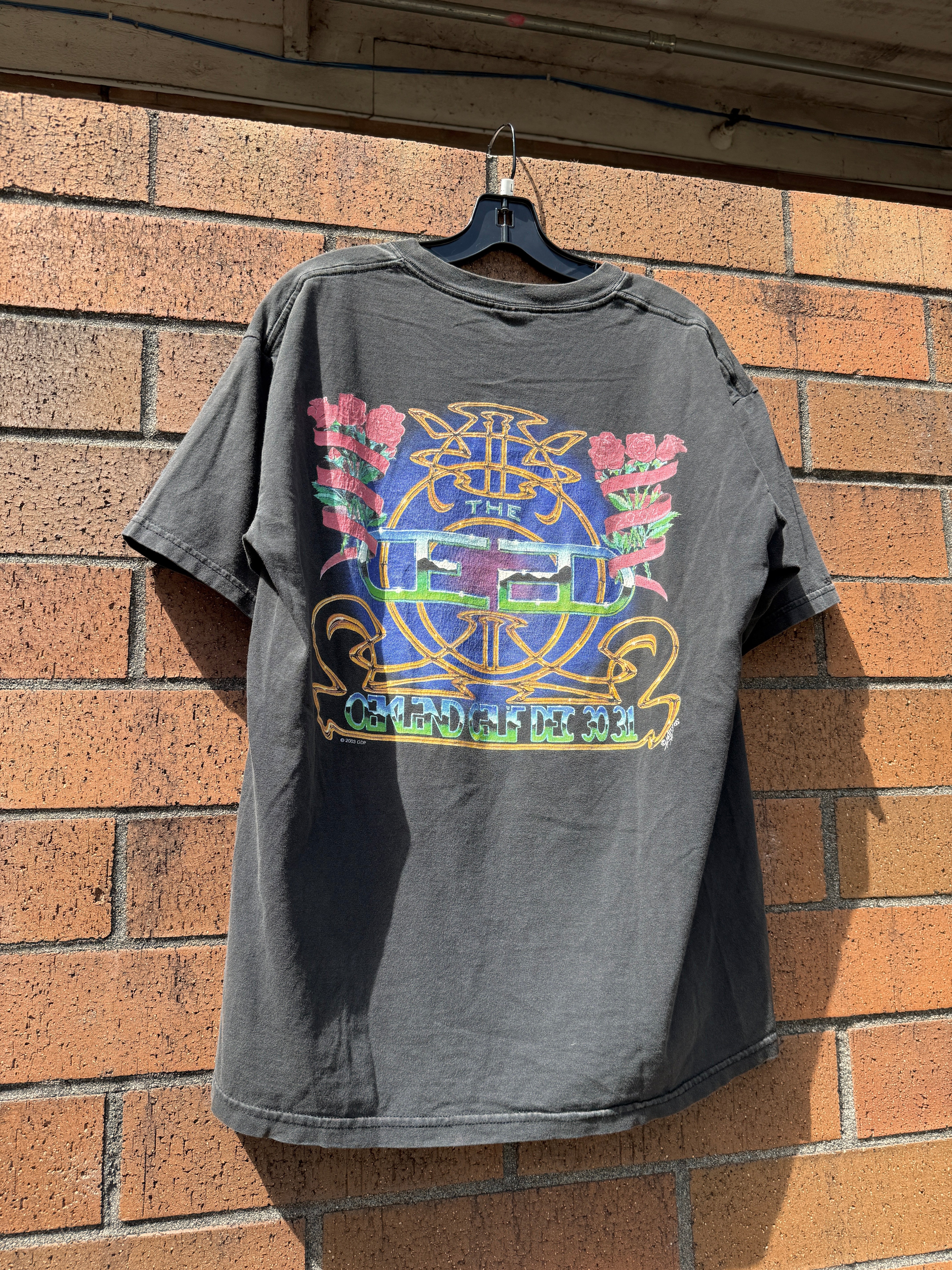 2003 Grateful Dead Oakland Concert Tee Size L