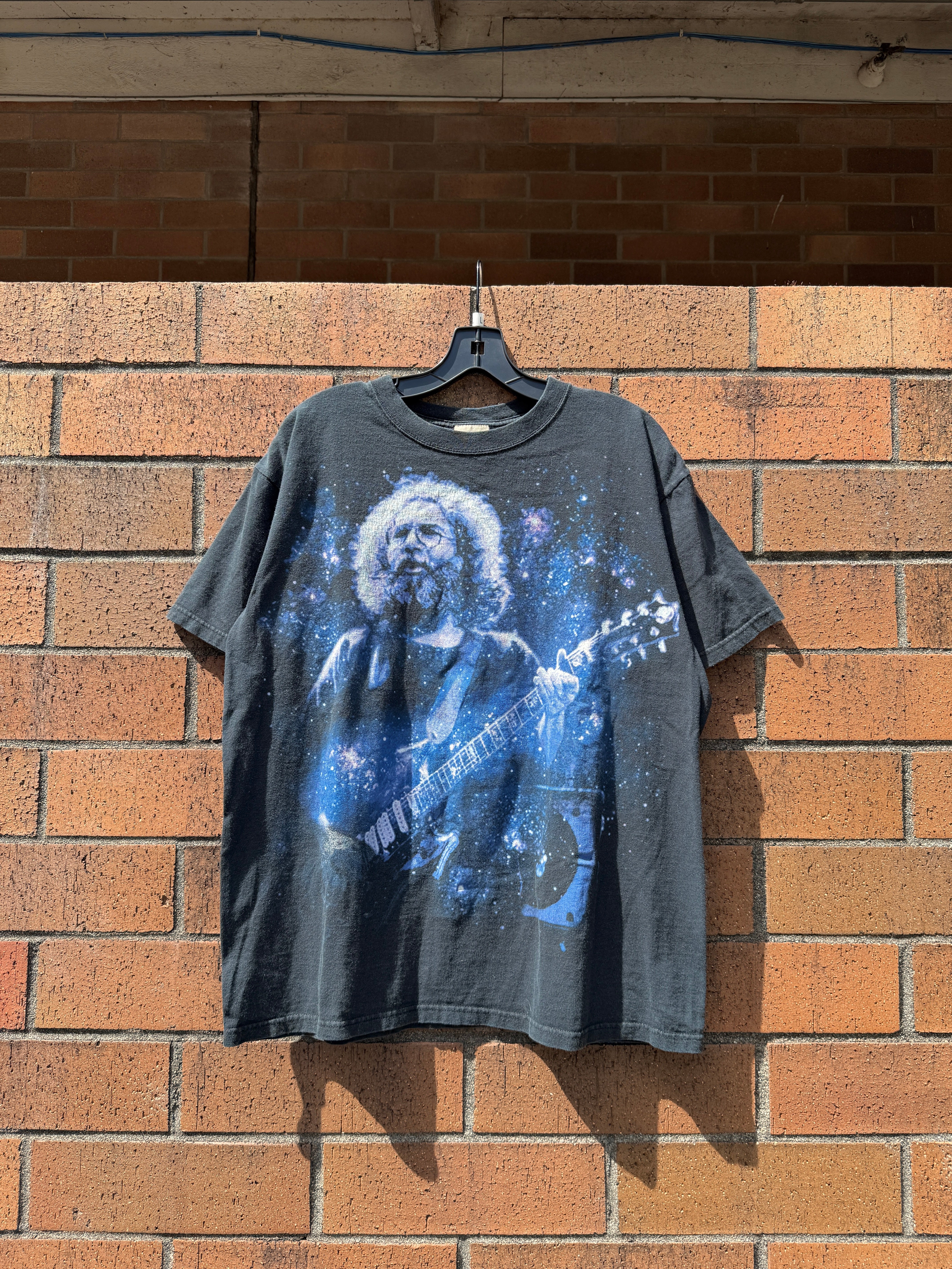 2006 Liquid Blue Jerry Garcia Grateful Dead Tee Size L