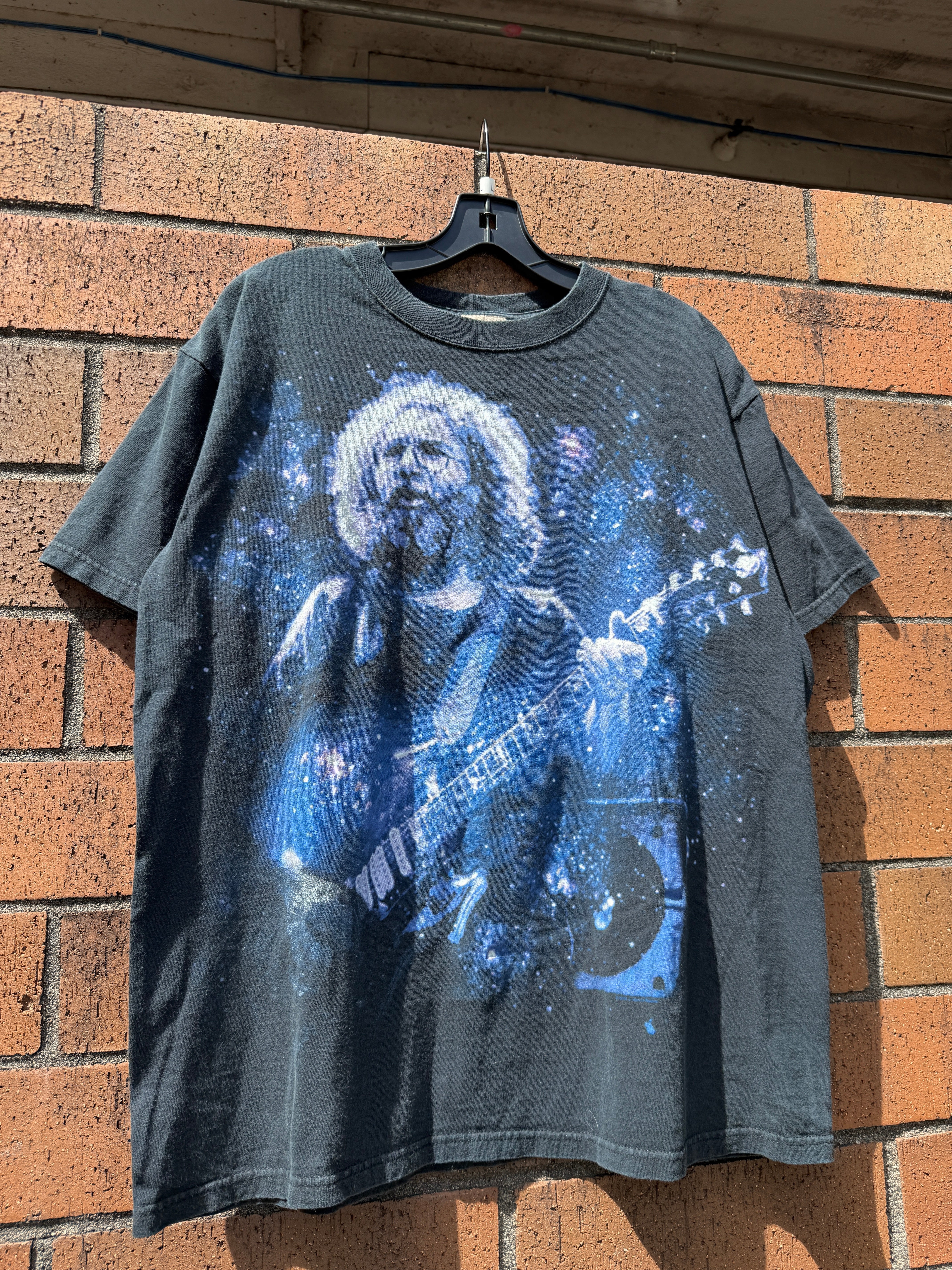 2006 Liquid Blue Jerry Garcia Grateful Dead Tee Size L