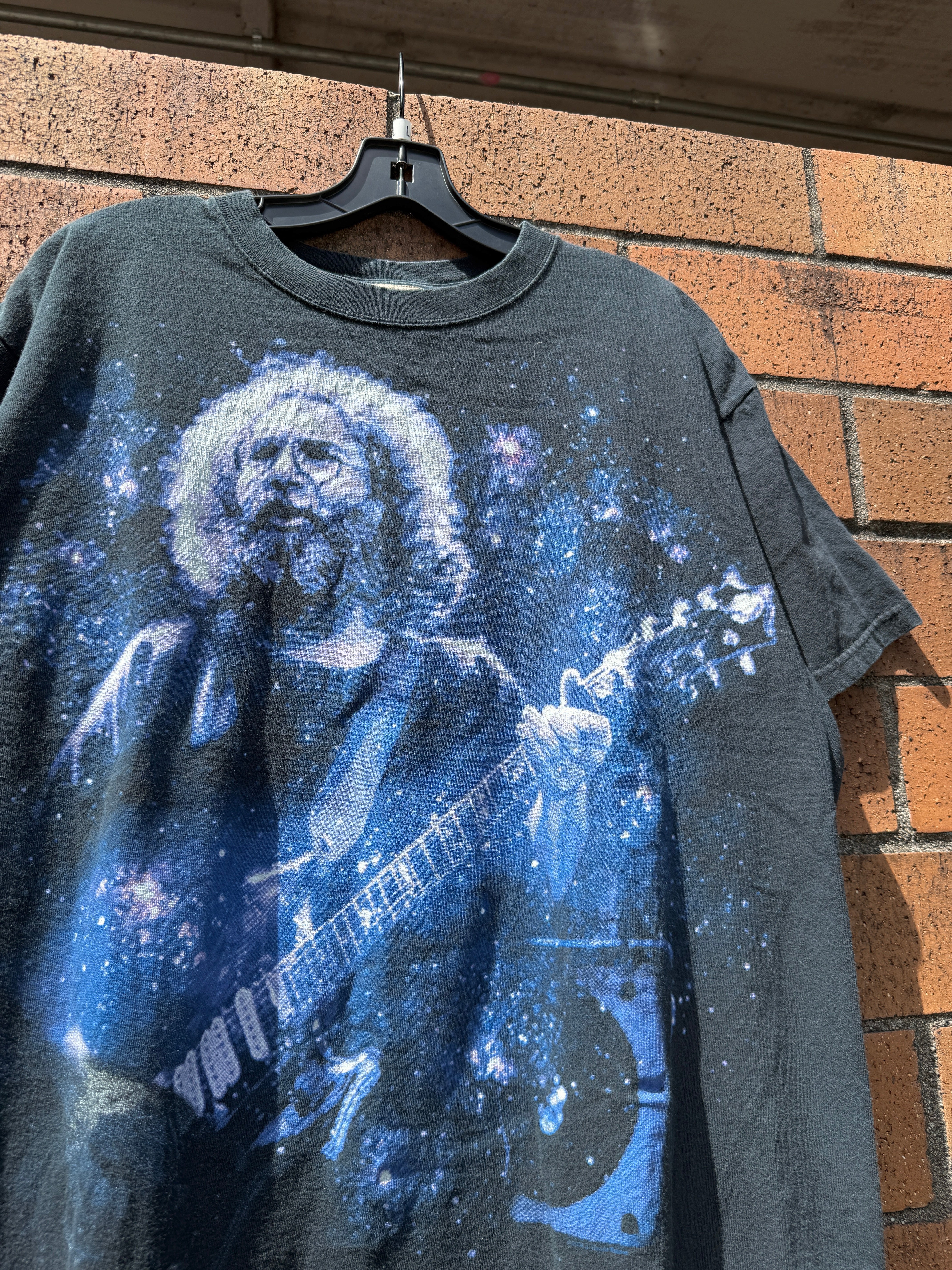 2006 Liquid Blue Jerry Garcia Grateful Dead Tee Size L
