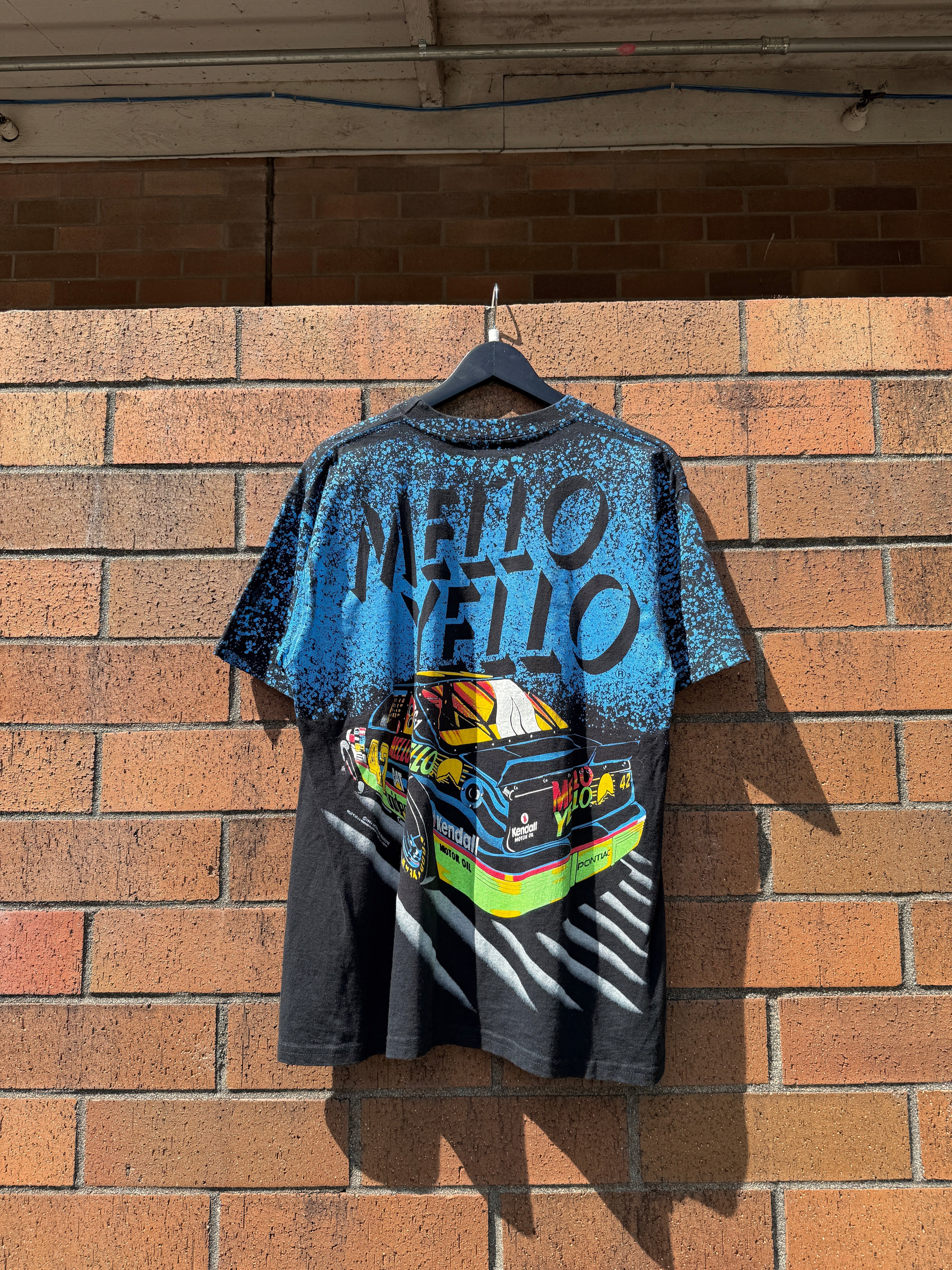 1994 Kyle Petty Mello Yello Nascar AOP Tee Size L