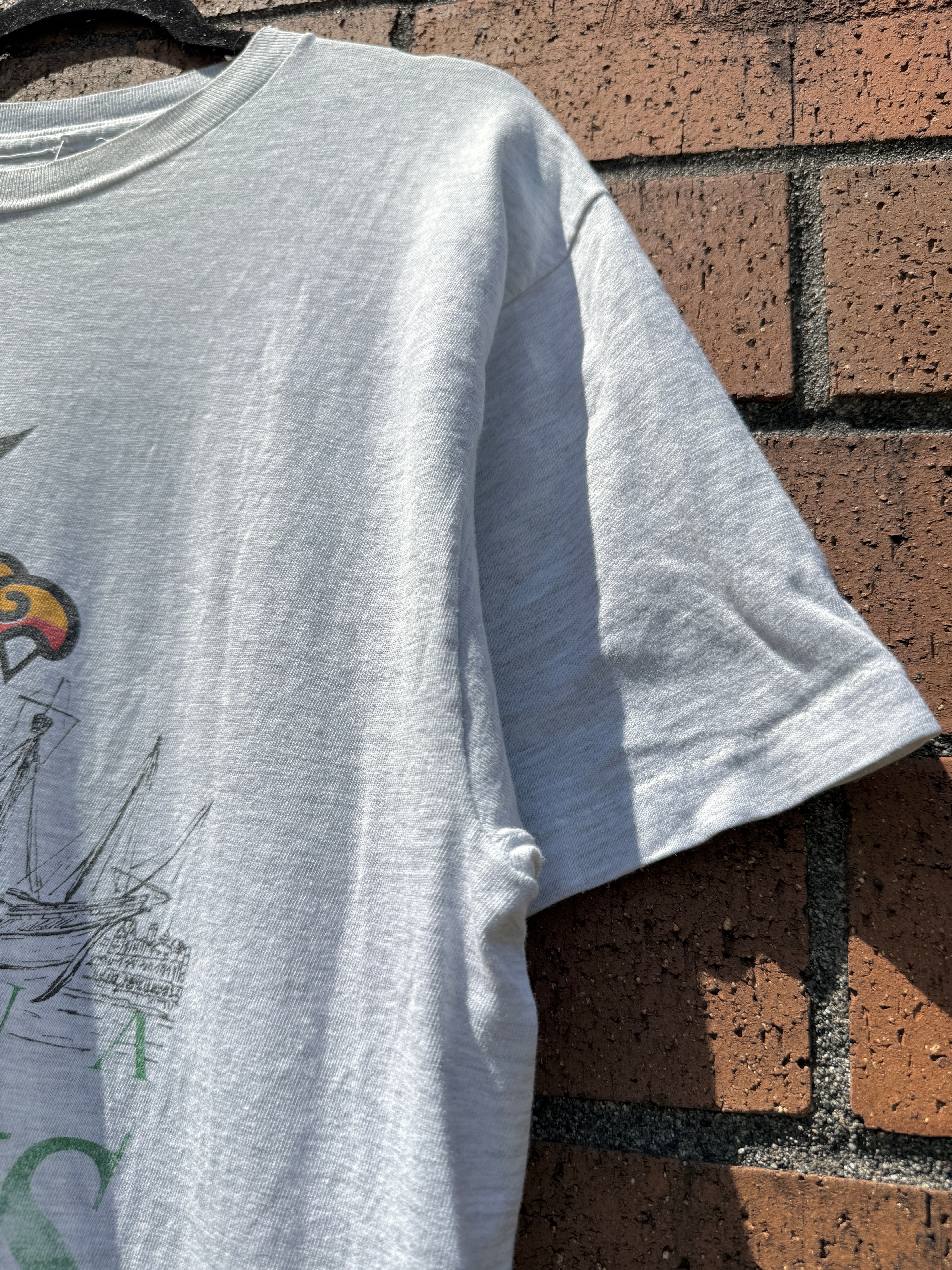 90s Barcelona Dragons NFL Europe Tee Size L