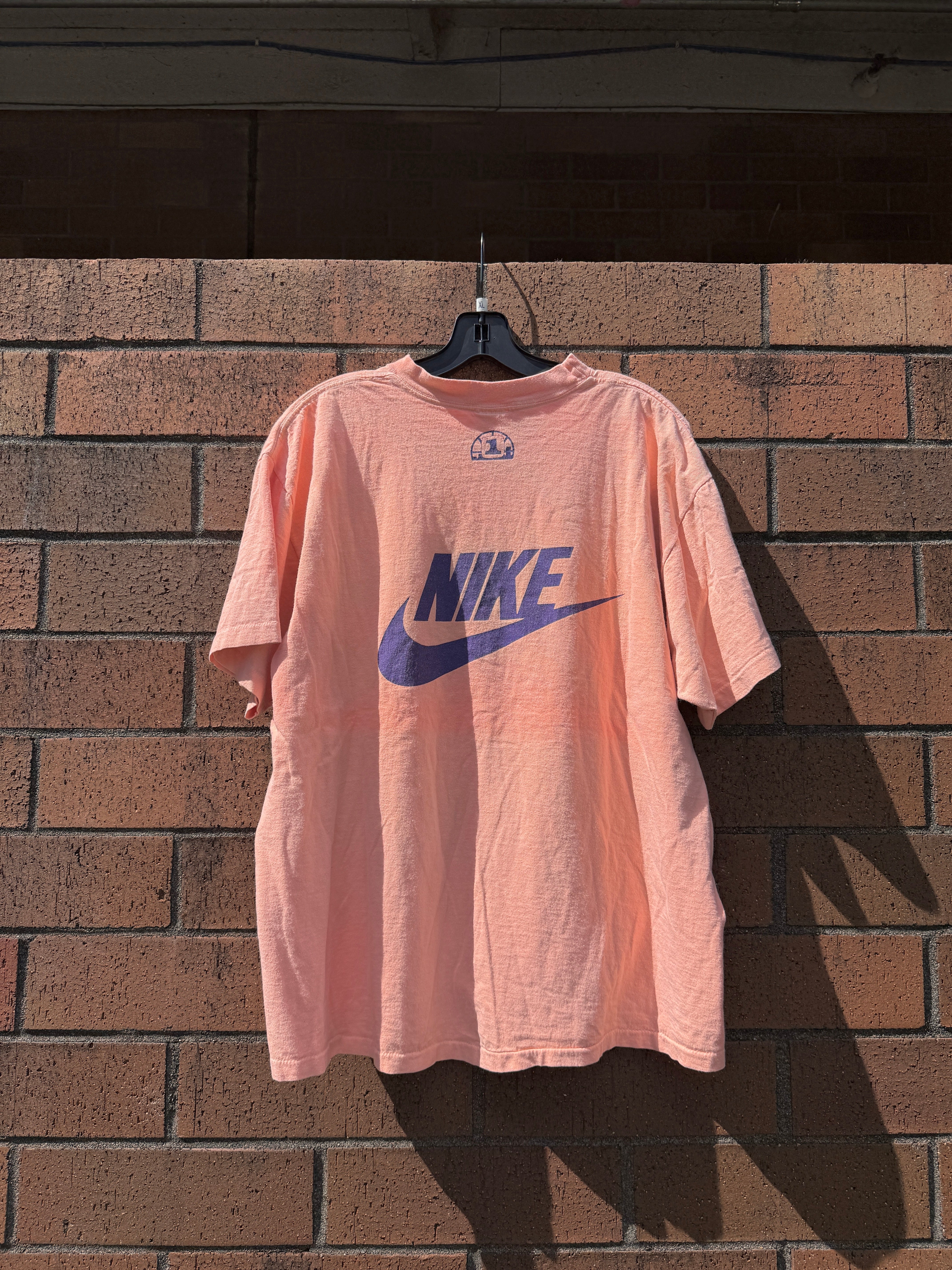 90s Nike Jammin Seattle Sonics Hoop Camp Tee Size XL