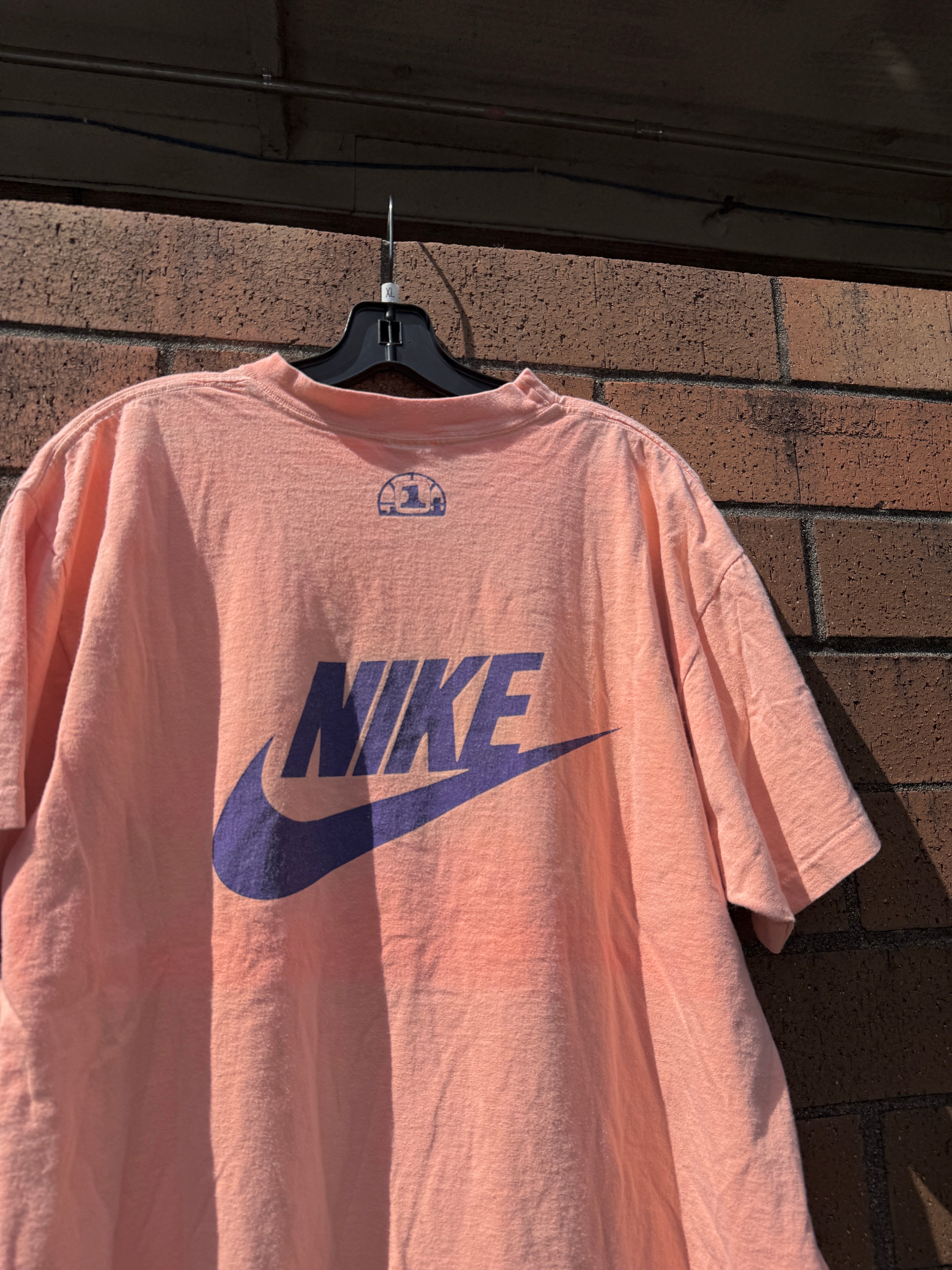 90s Nike Jammin Seattle Sonics Hoop Camp Tee Size XL