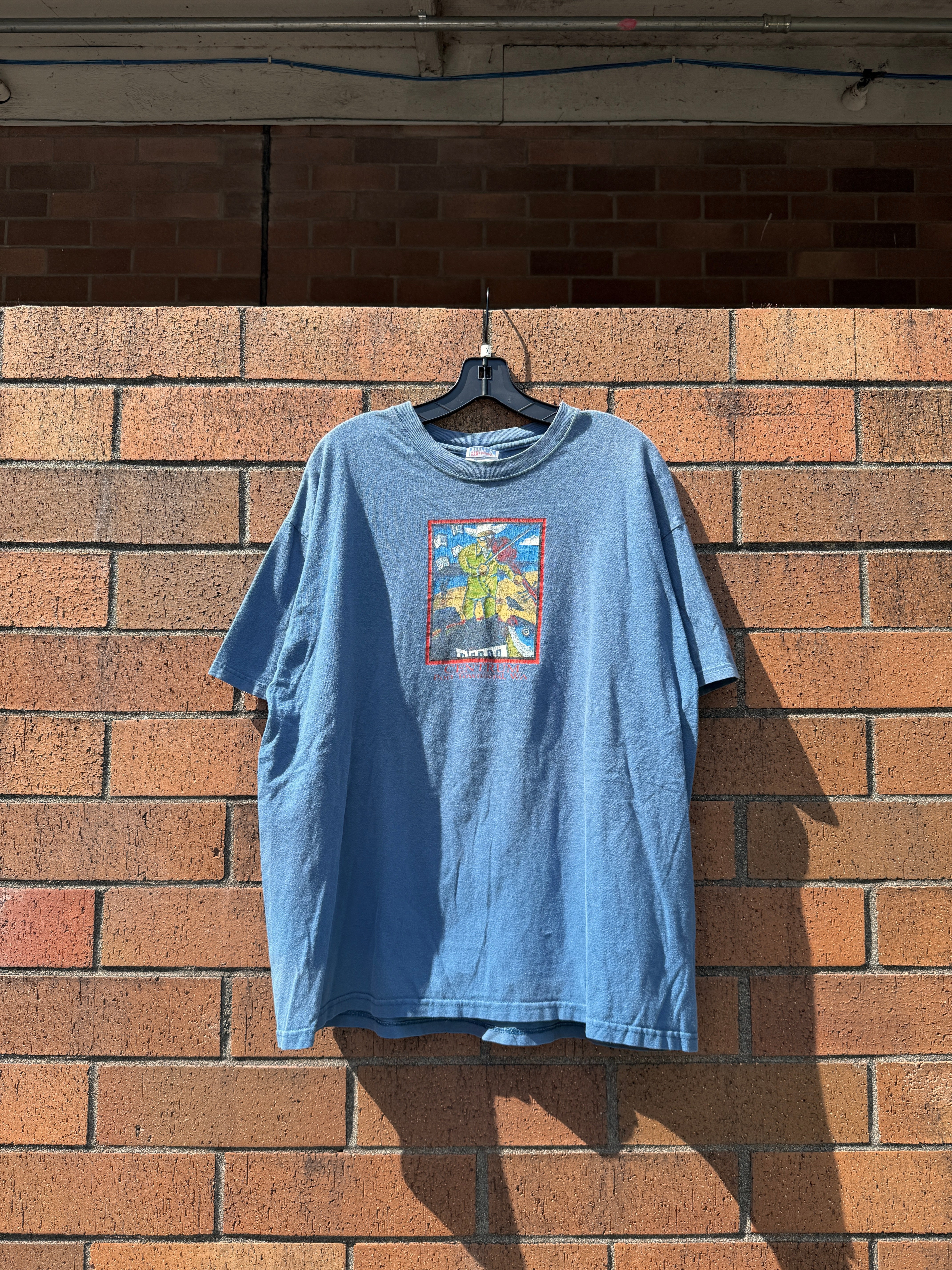 Y2K Centrum Jazz Foundation Port Townsend Tee Size XL
