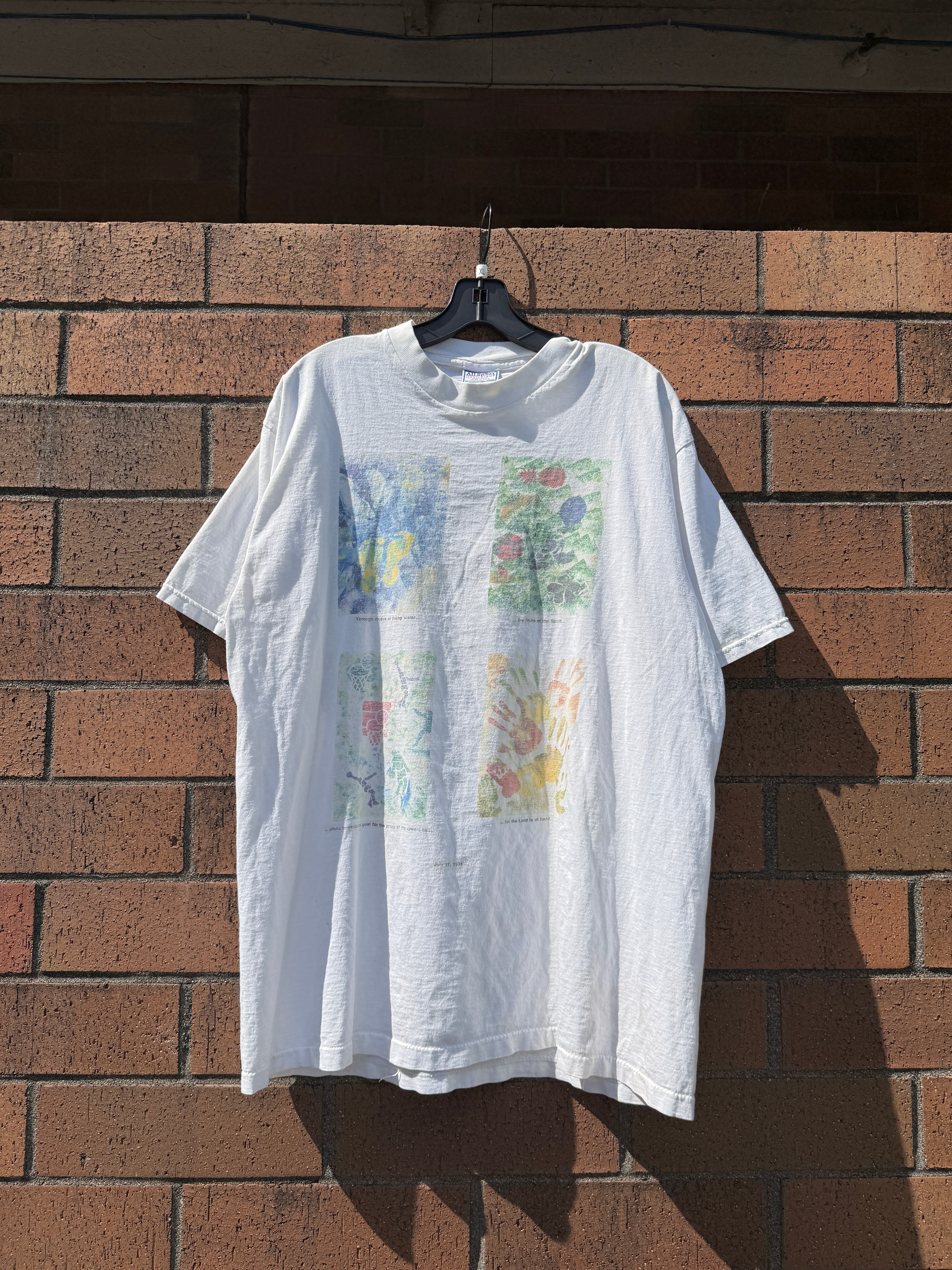 1998 The Lord is At Hand Tee Size XL