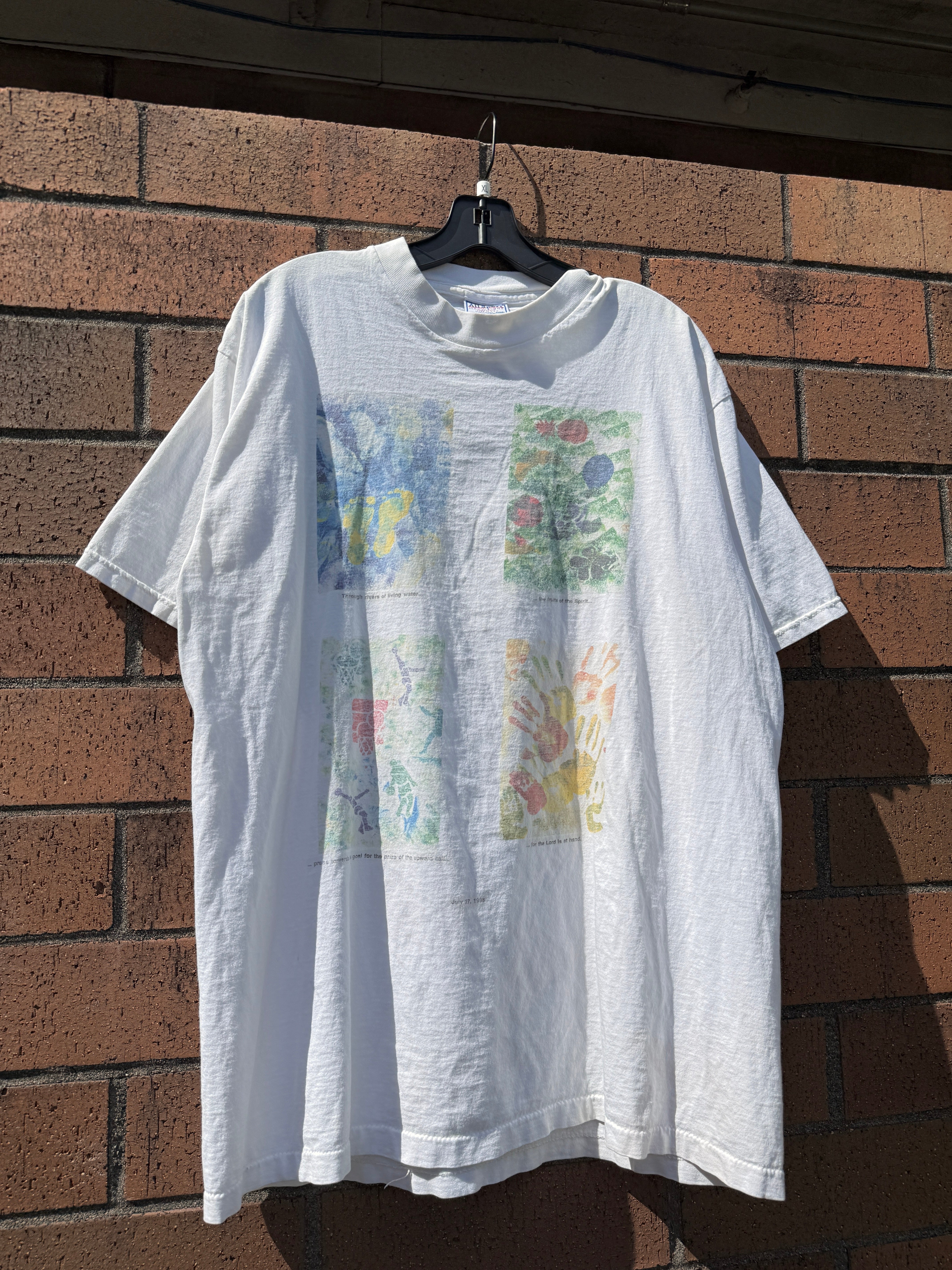 1998 The Lord is At Hand Tee Size XL