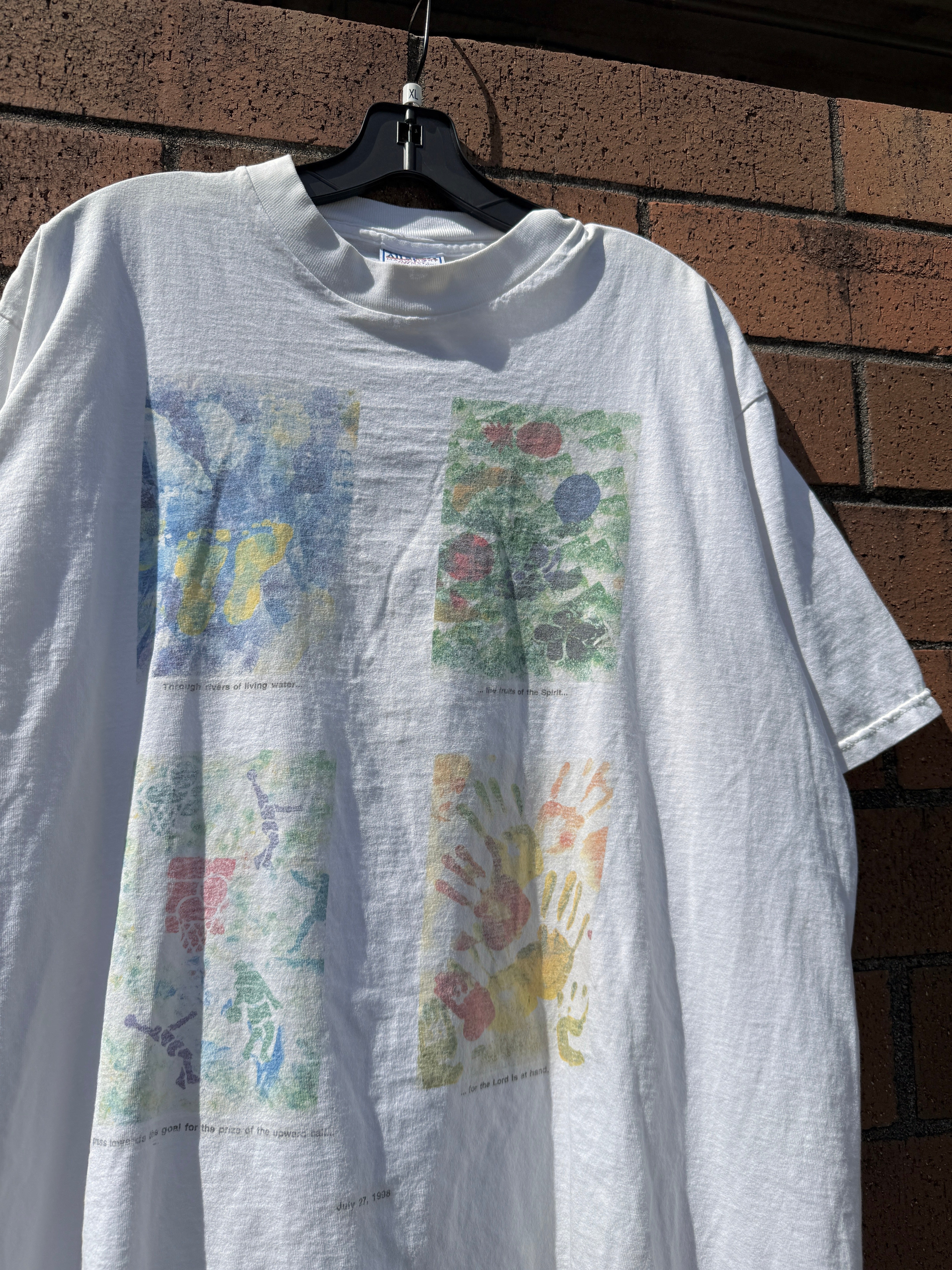 1998 The Lord is At Hand Tee Size XL