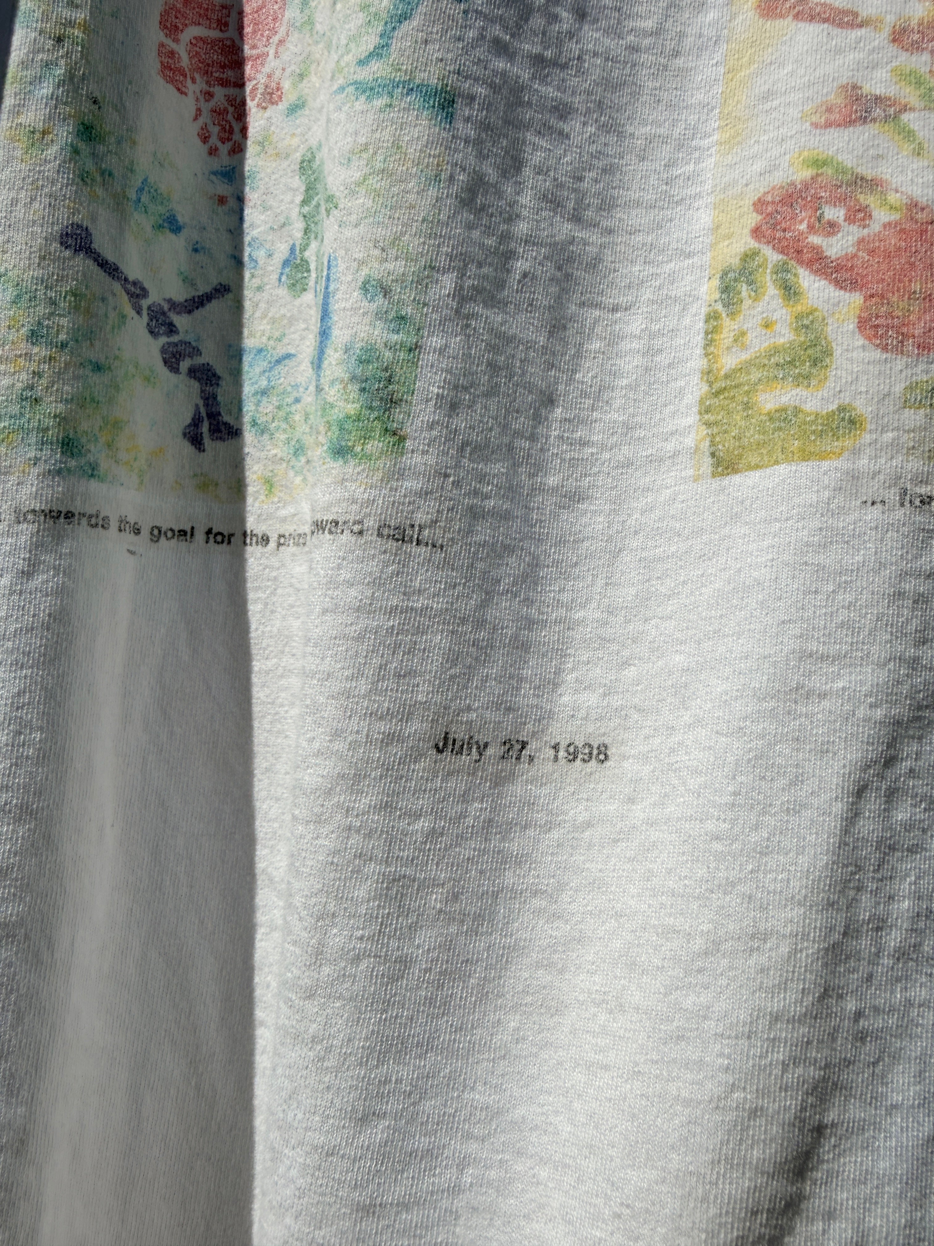 1998 The Lord is At Hand Tee Size XL
