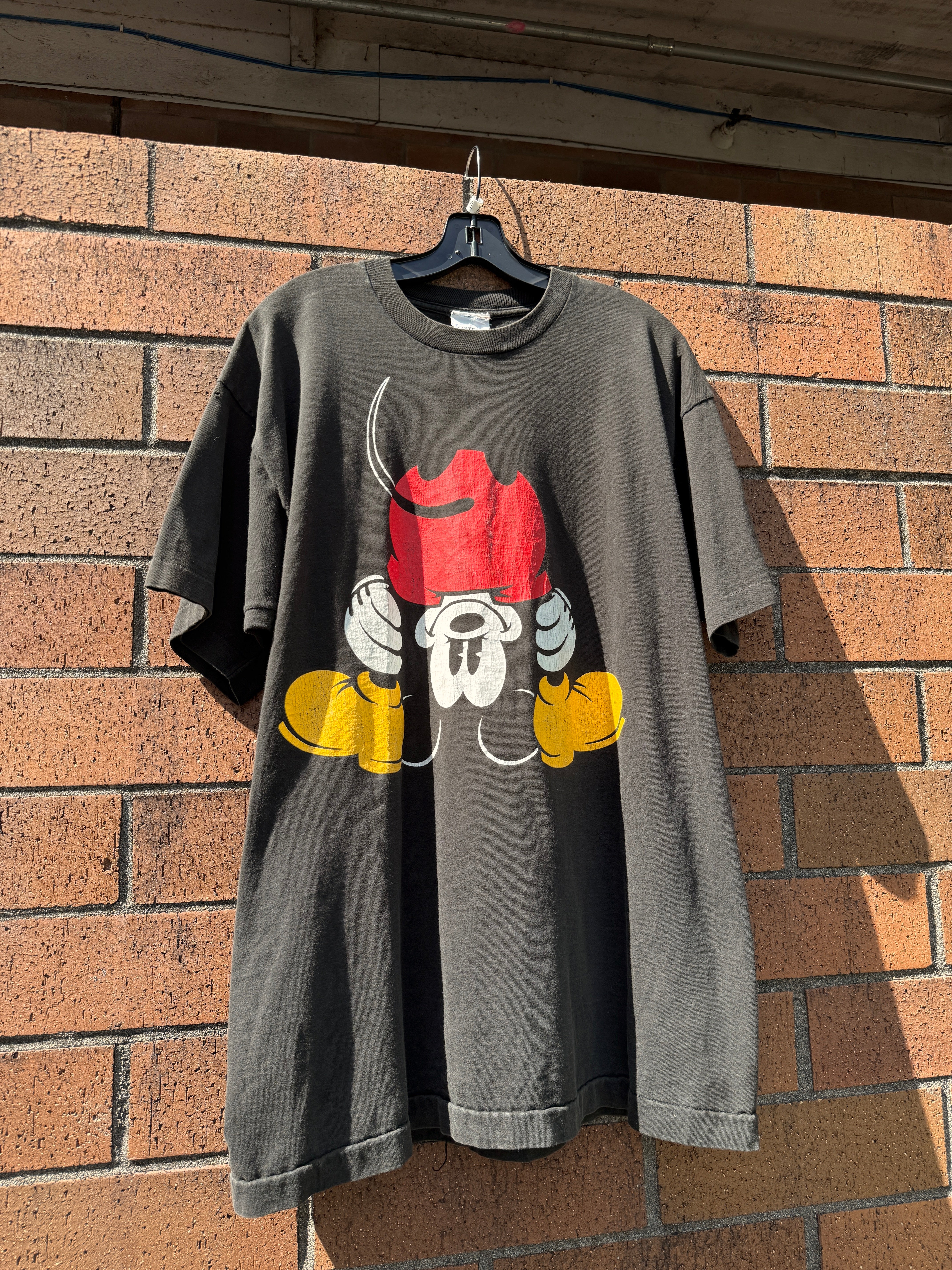 90s Mickey Mouse & Co Peekaboo Tee Size XL