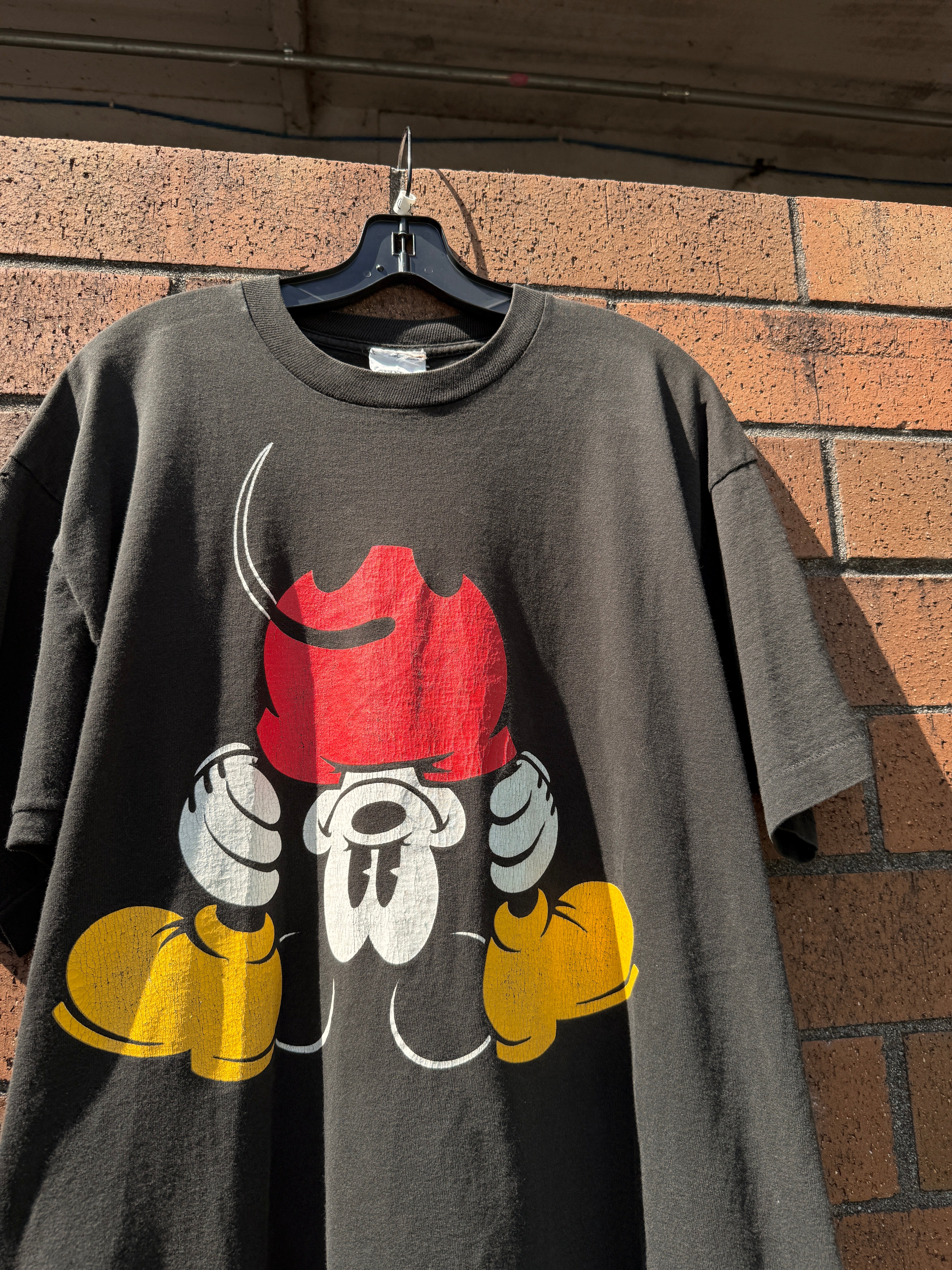 90s Mickey Mouse & Co Peekaboo Tee Size XL