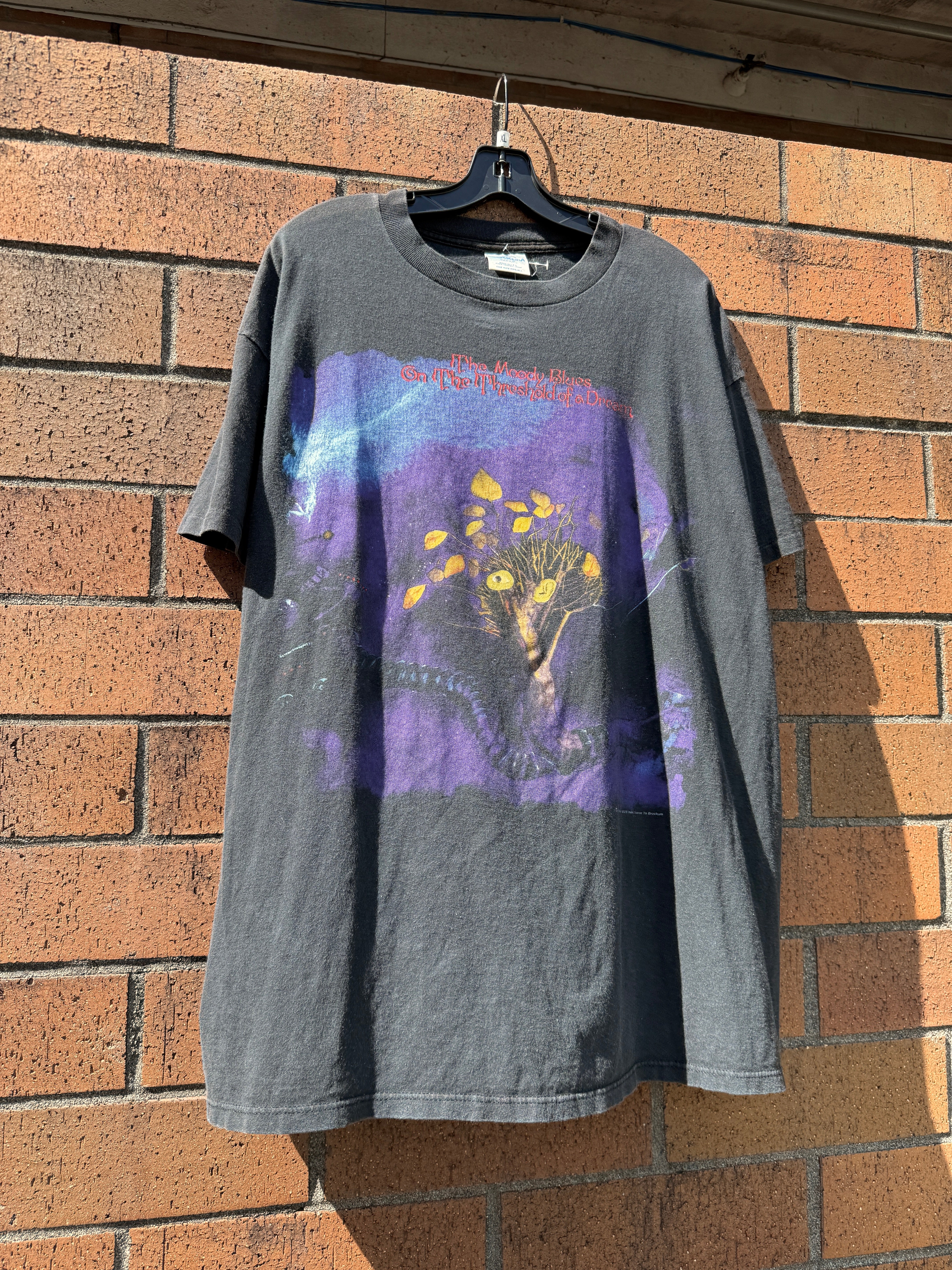 1995 The Moody Blues On The Threshold of a Dream Tee Size XL