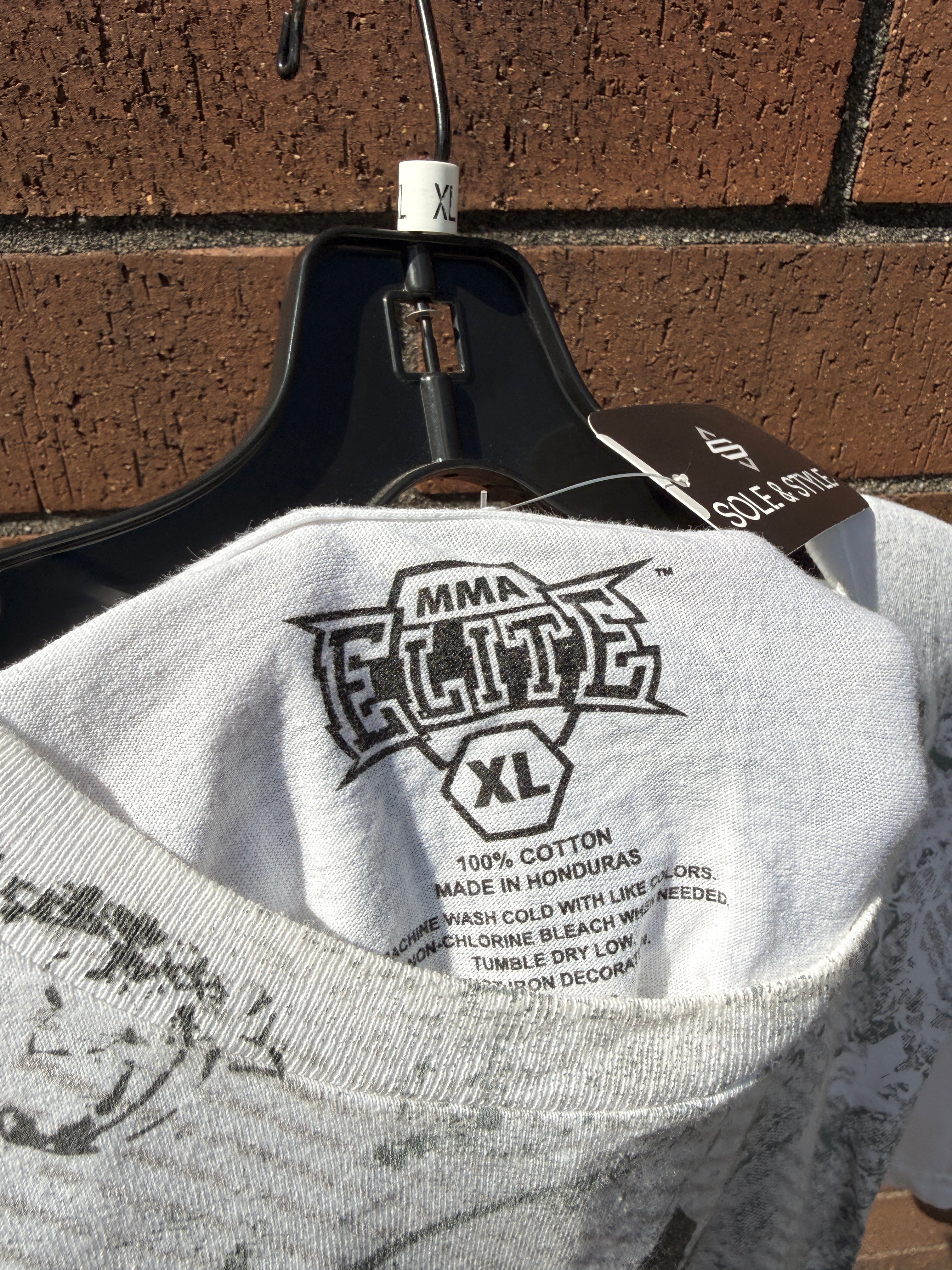 Y2K MMA Elite Fleur De Lis Tee Size XL