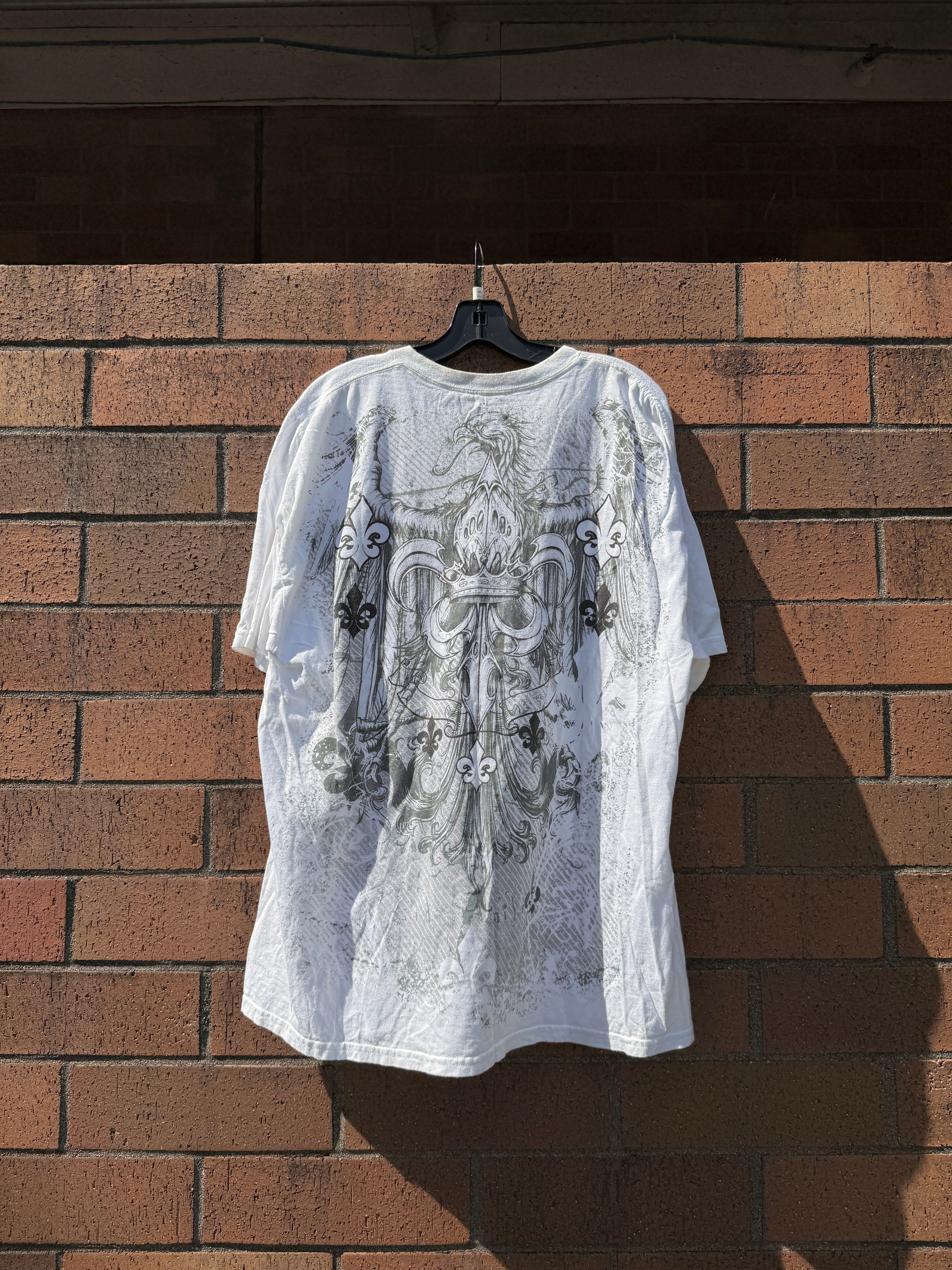 Y2K MMA Elite Fleur De Lis Tee Size XL