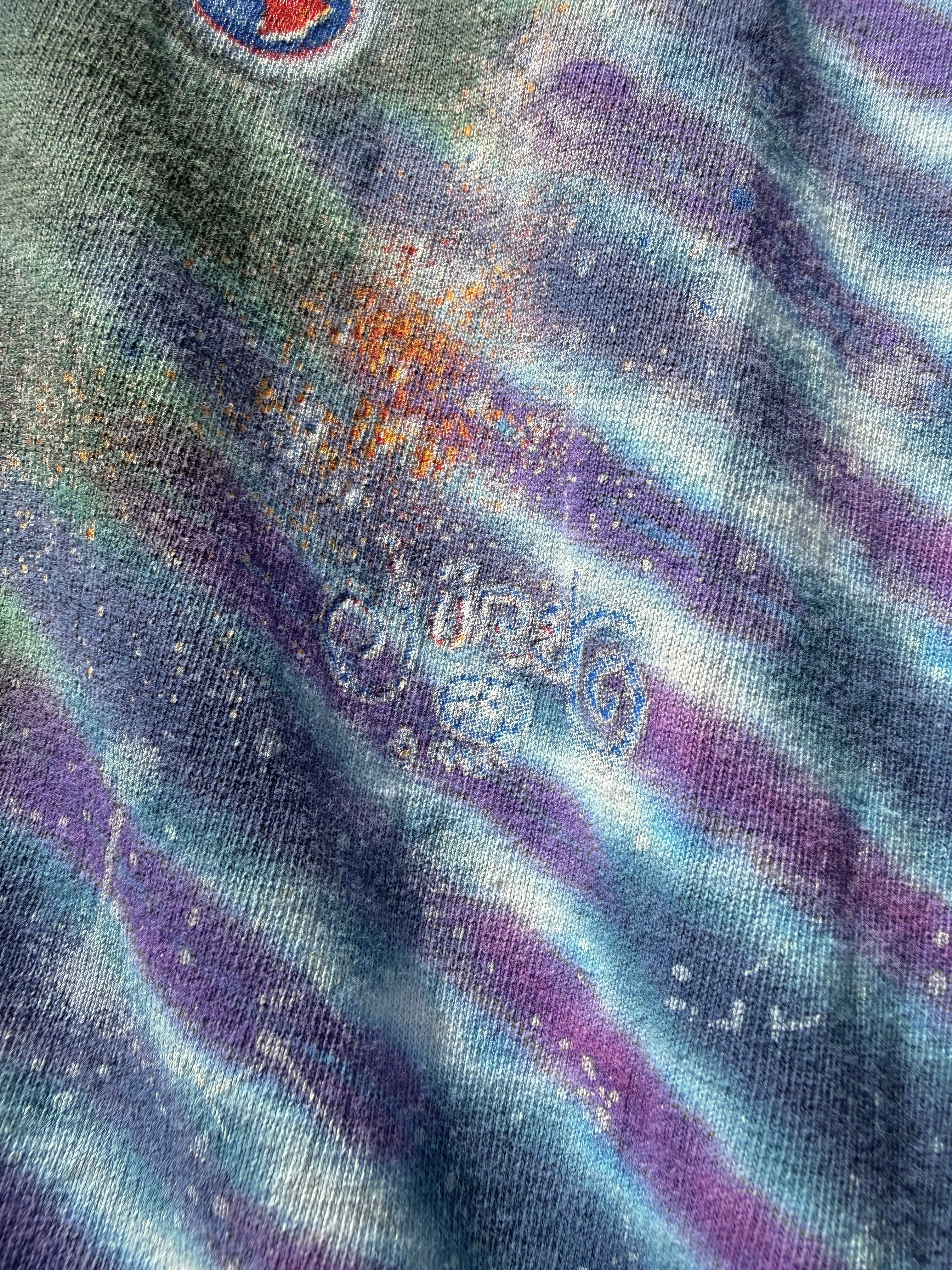 90s Jimi Hendrix Not Fade Away Tie Dye Tee Size XL