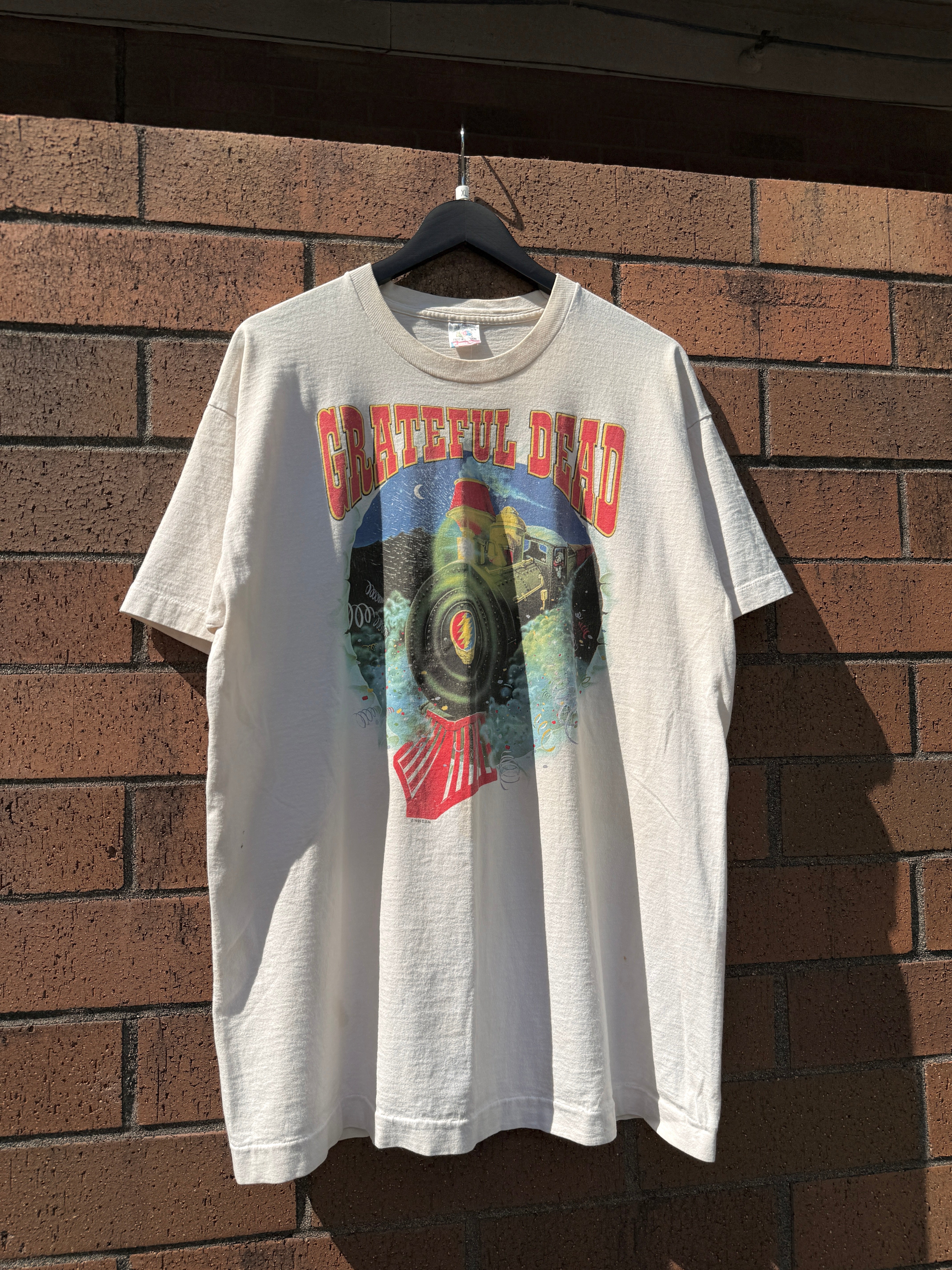 1995 Grateful Dead Summer Tour Tee Size XL