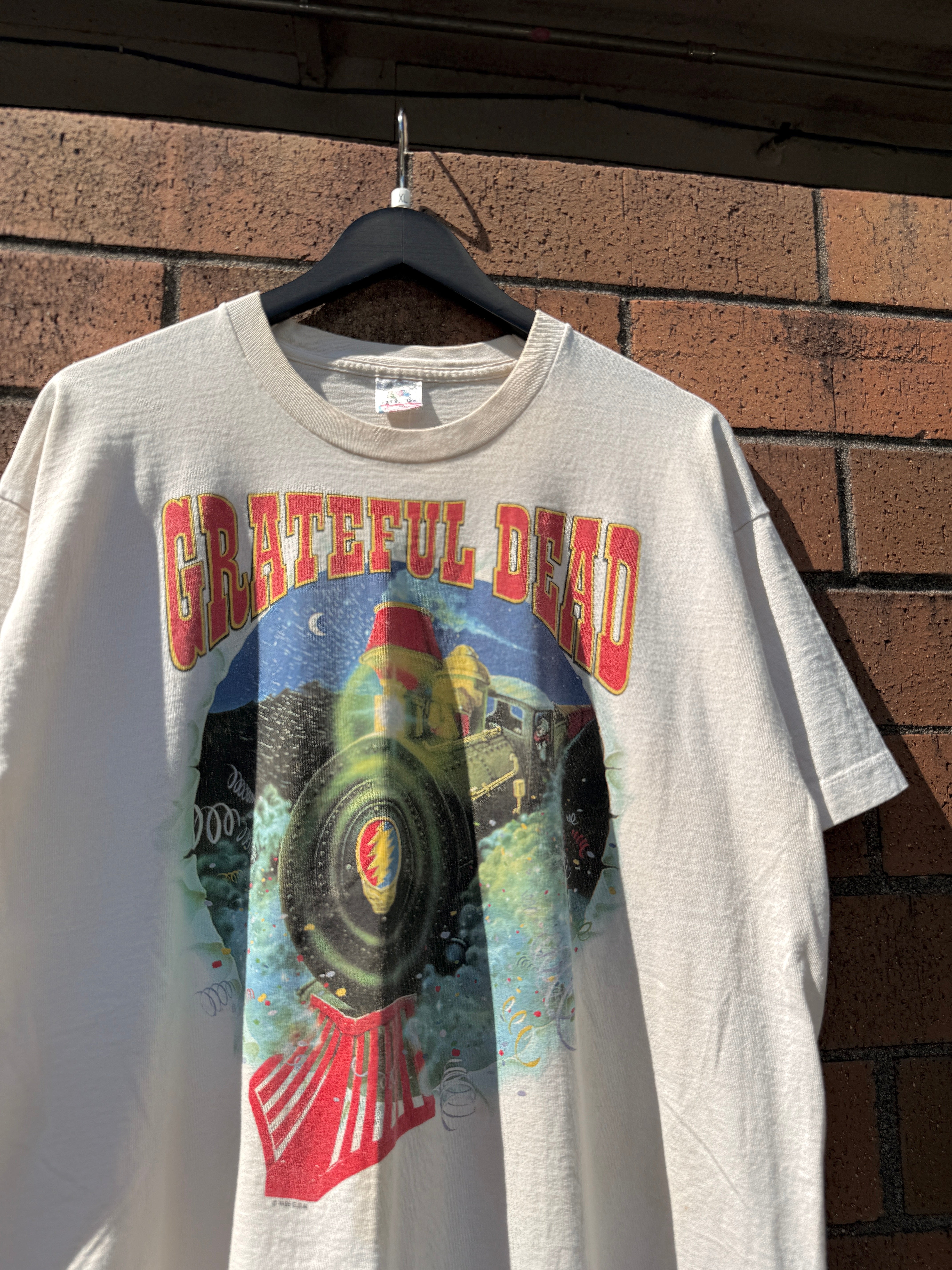 1995 Grateful Dead Summer Tour Tee Size XL