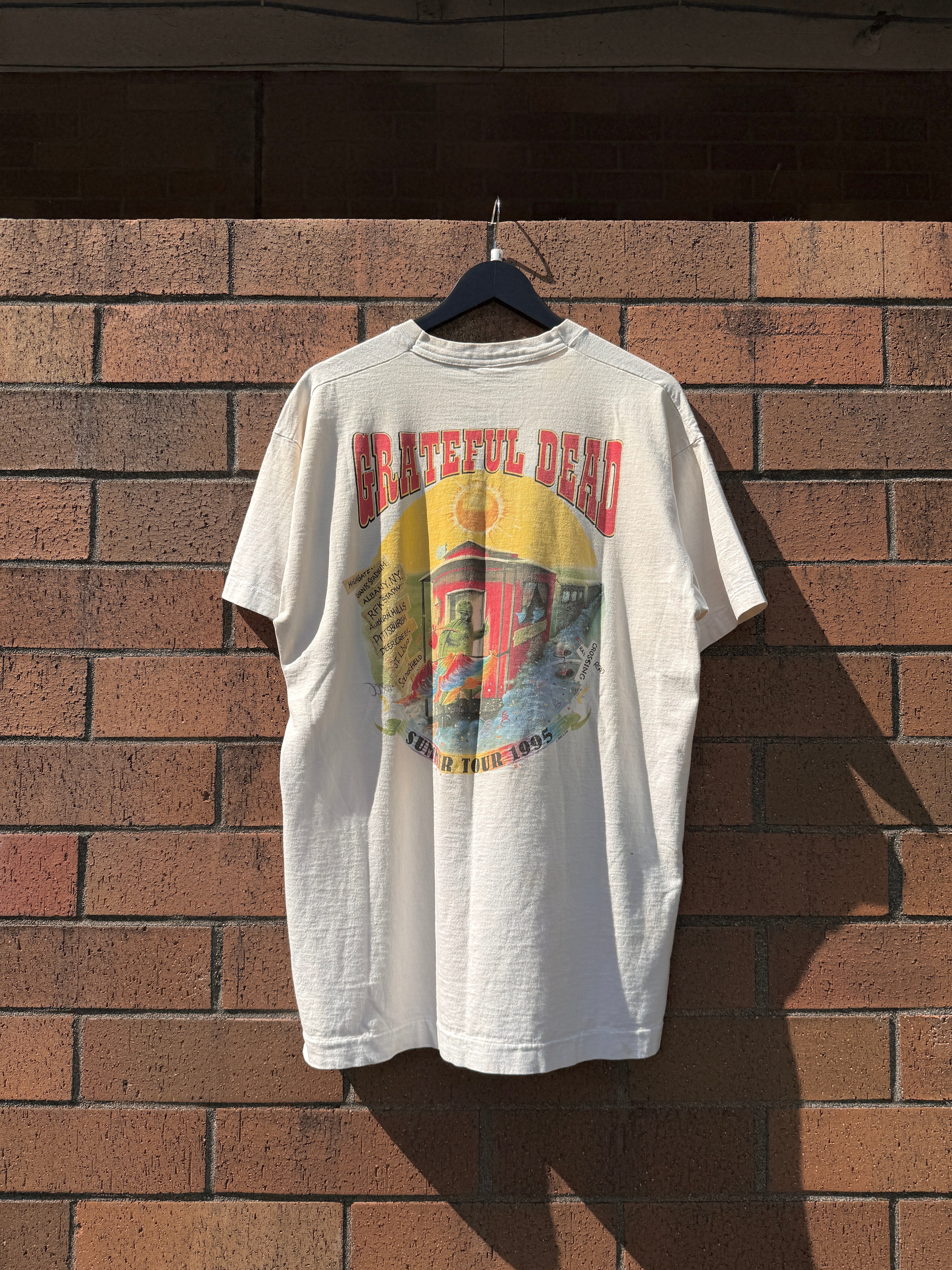 1995 Grateful Dead Summer Tour Tee Size XL