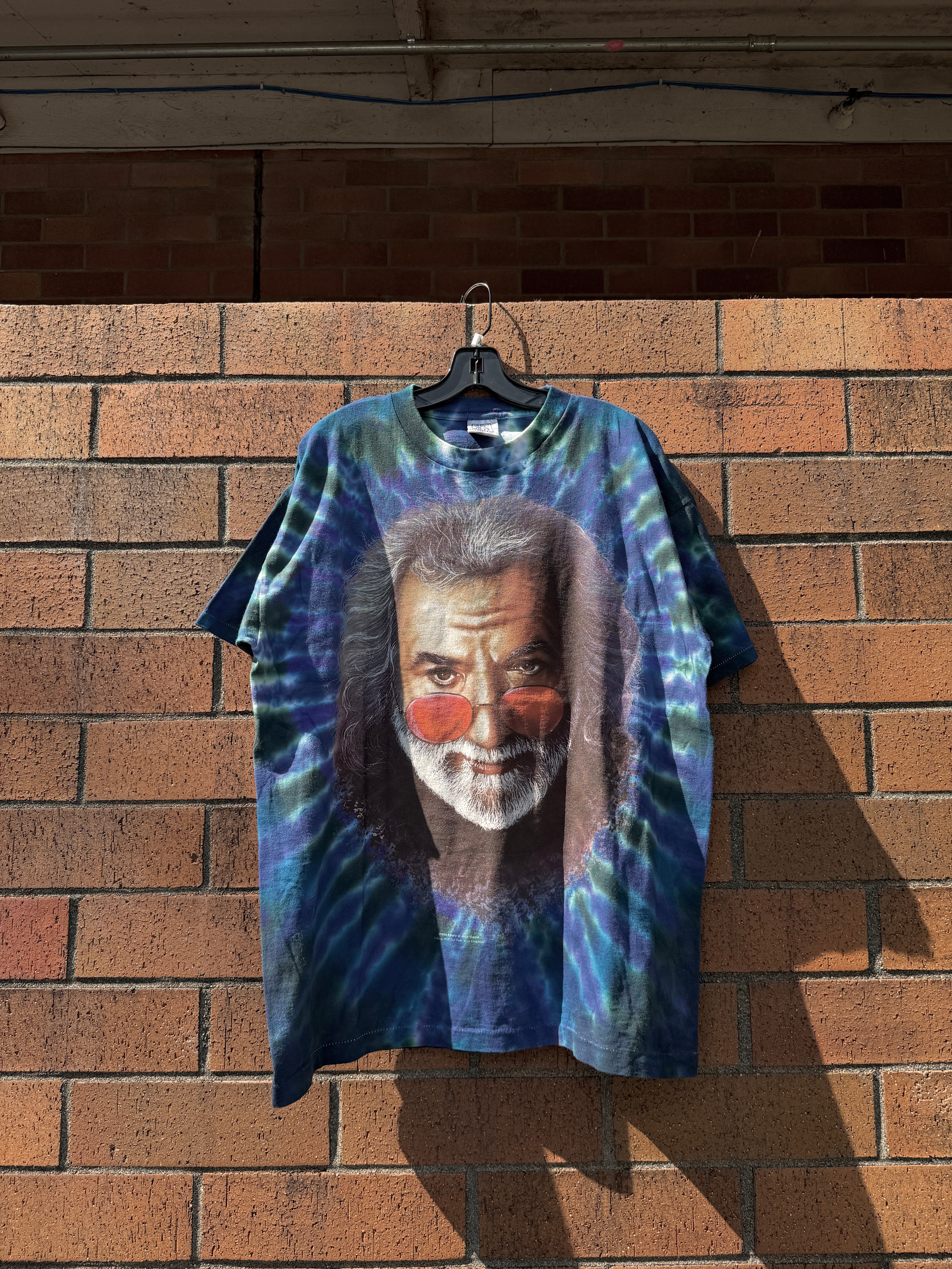 1995 Jerry Garcia Grateful Dead NFA Tie Dye Tee Size XL