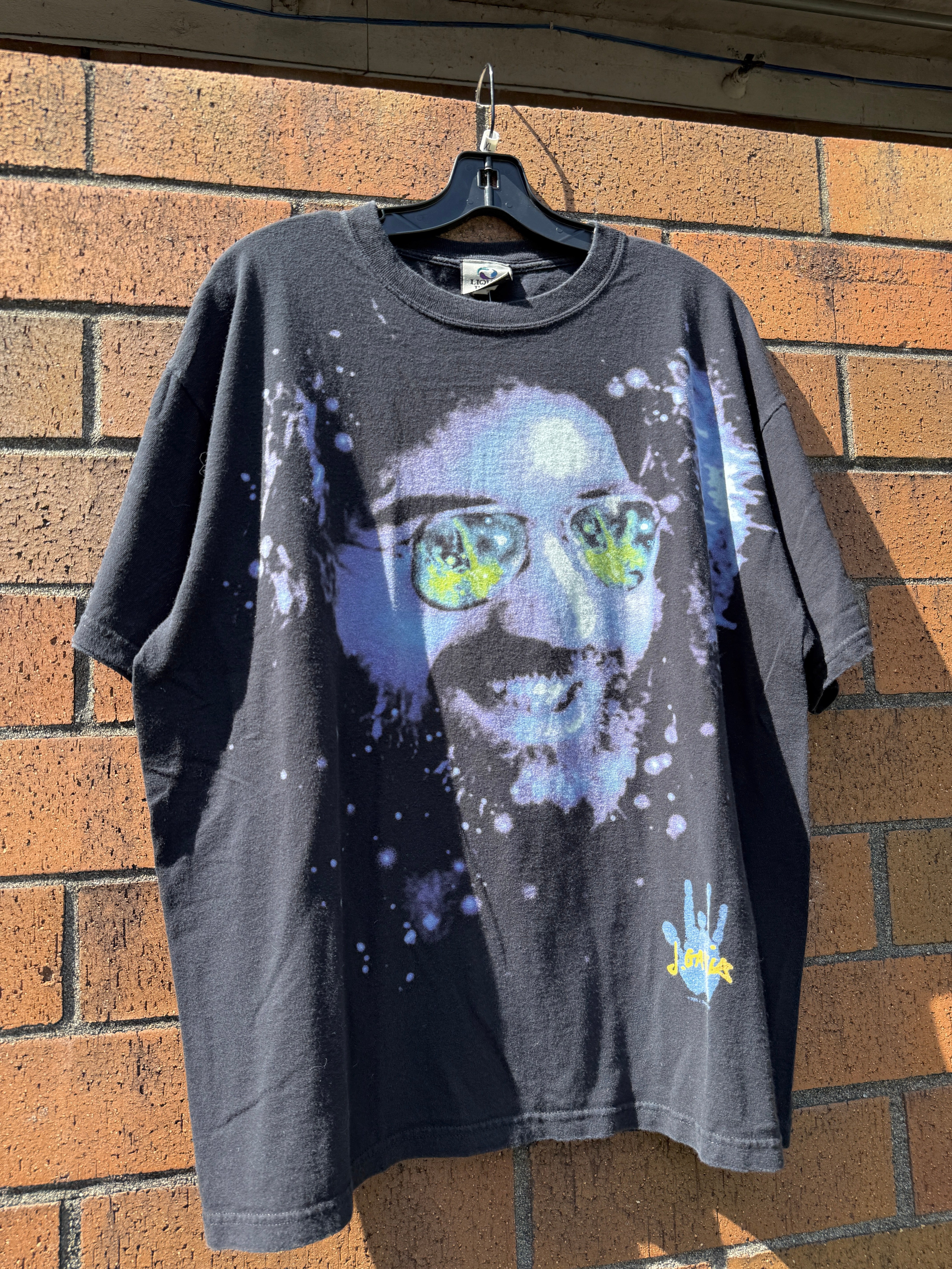 2005 Liquid Blue Jerry Garcia Grateful Dead Tee Size XL