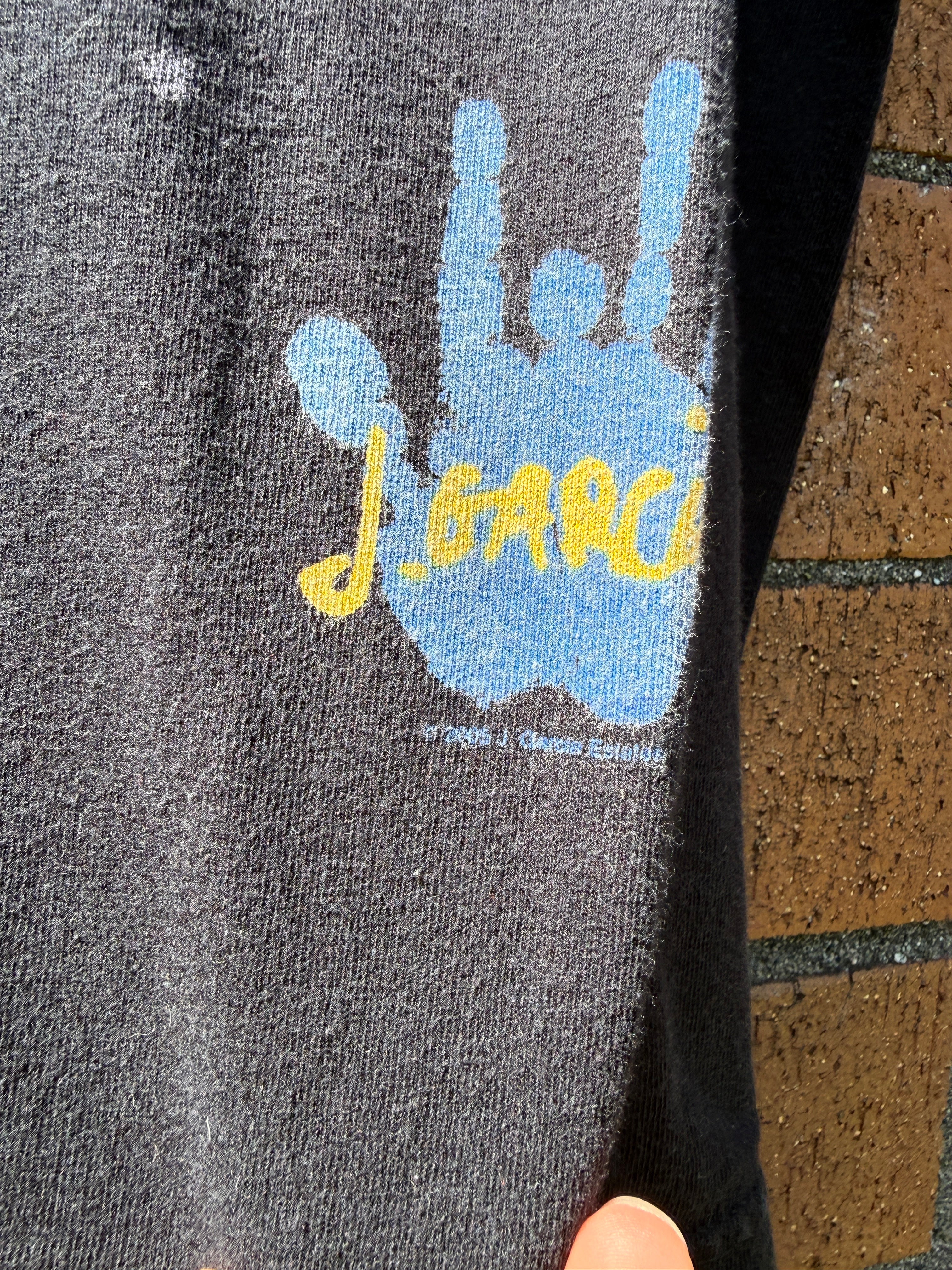 2005 Liquid Blue Jerry Garcia Grateful Dead Tee Size XL