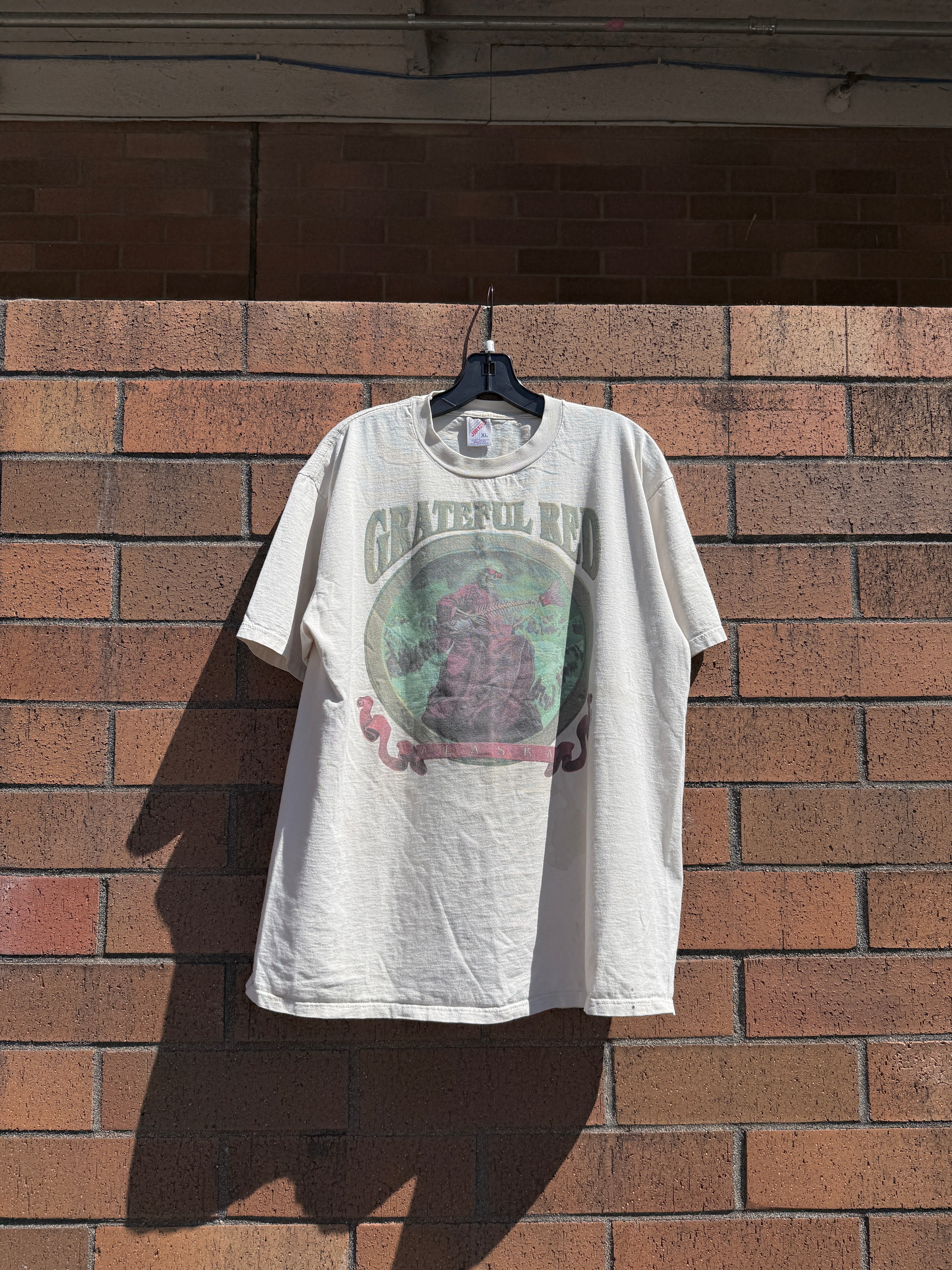 1993 Grateful Dead Alaska Tee Size XL
