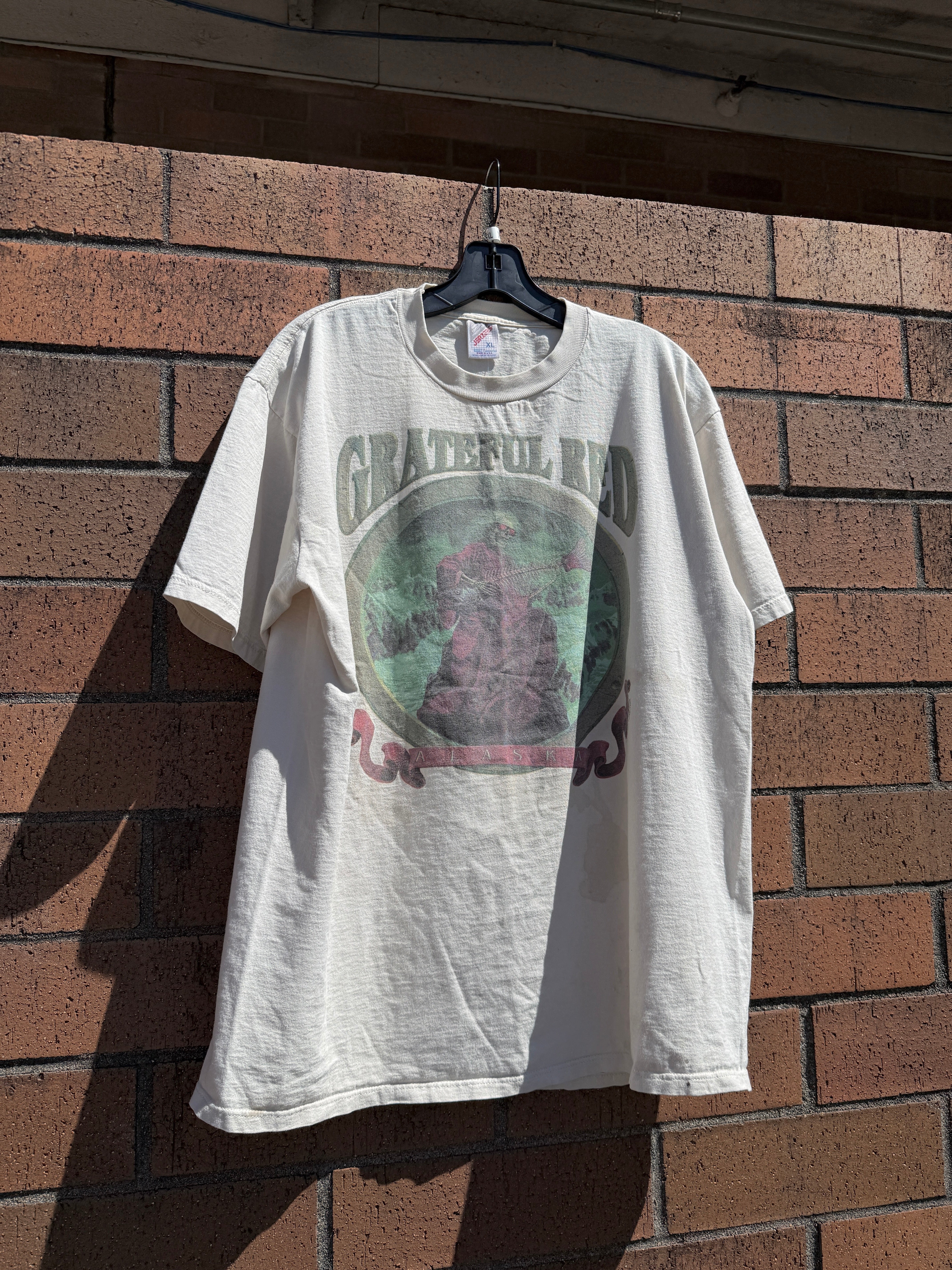 1993 Grateful Dead Alaska Tee Size XL