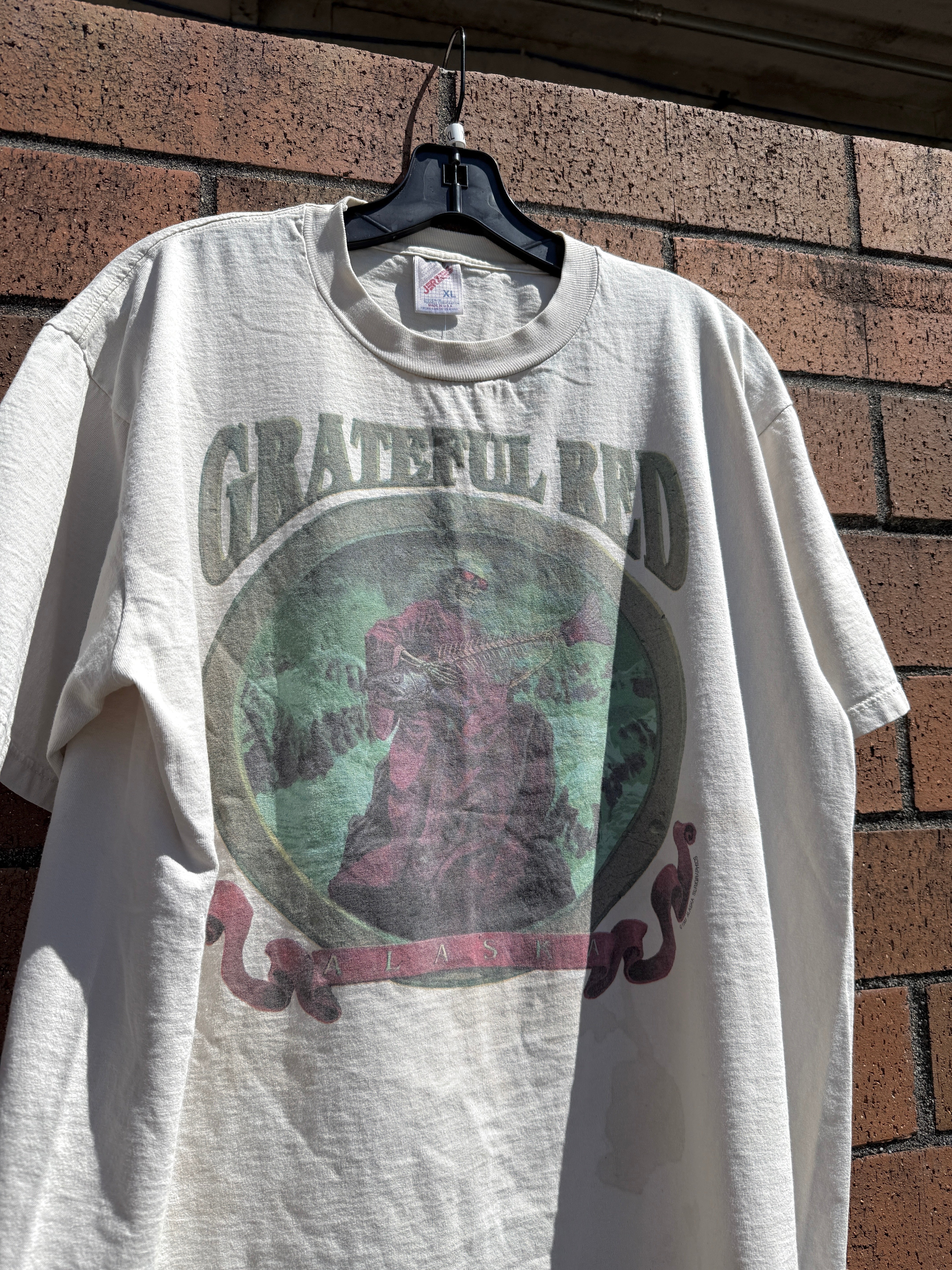 1993 Grateful Dead Alaska Tee Size XL