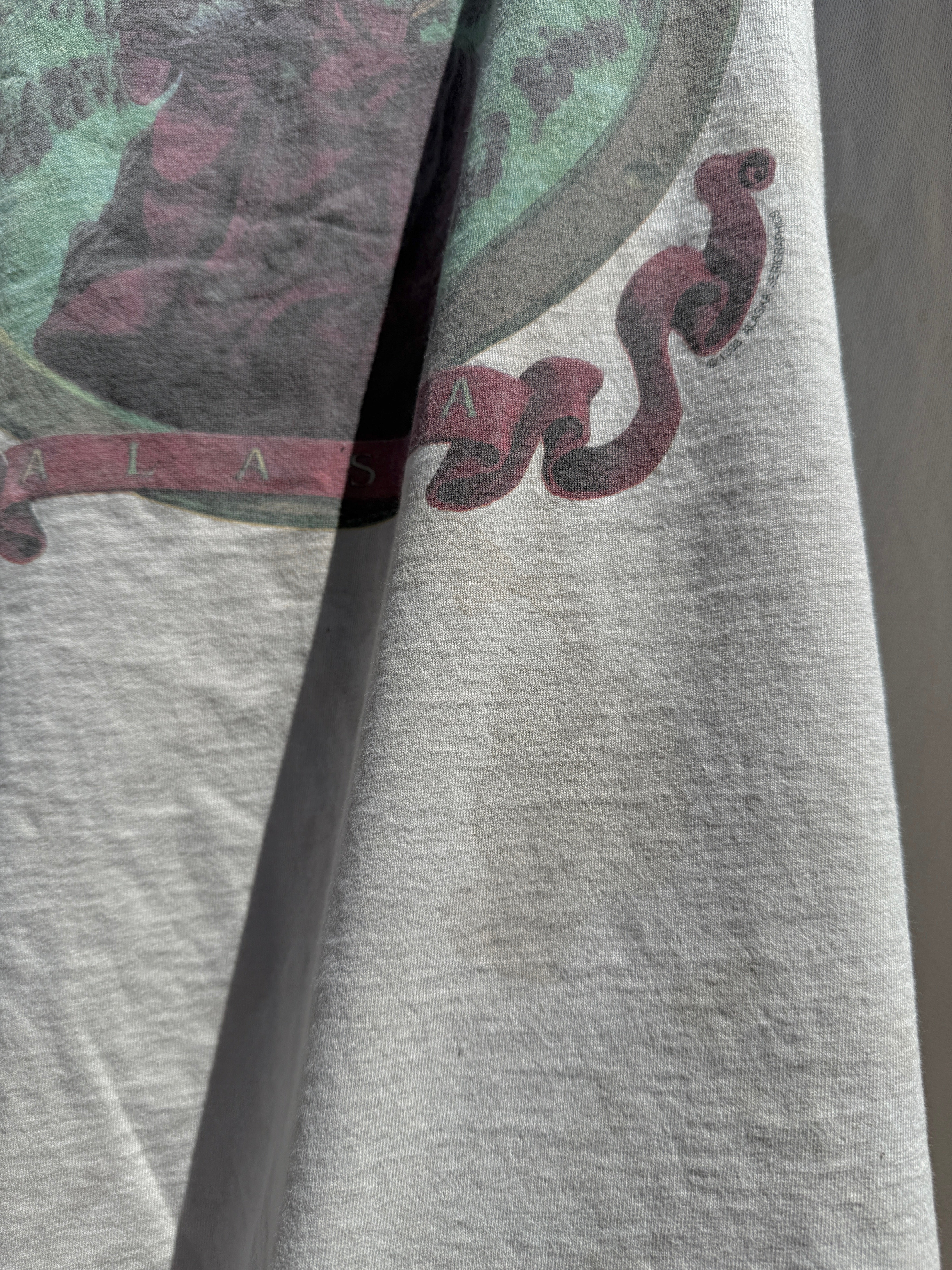 1993 Grateful Dead Alaska Tee Size XL