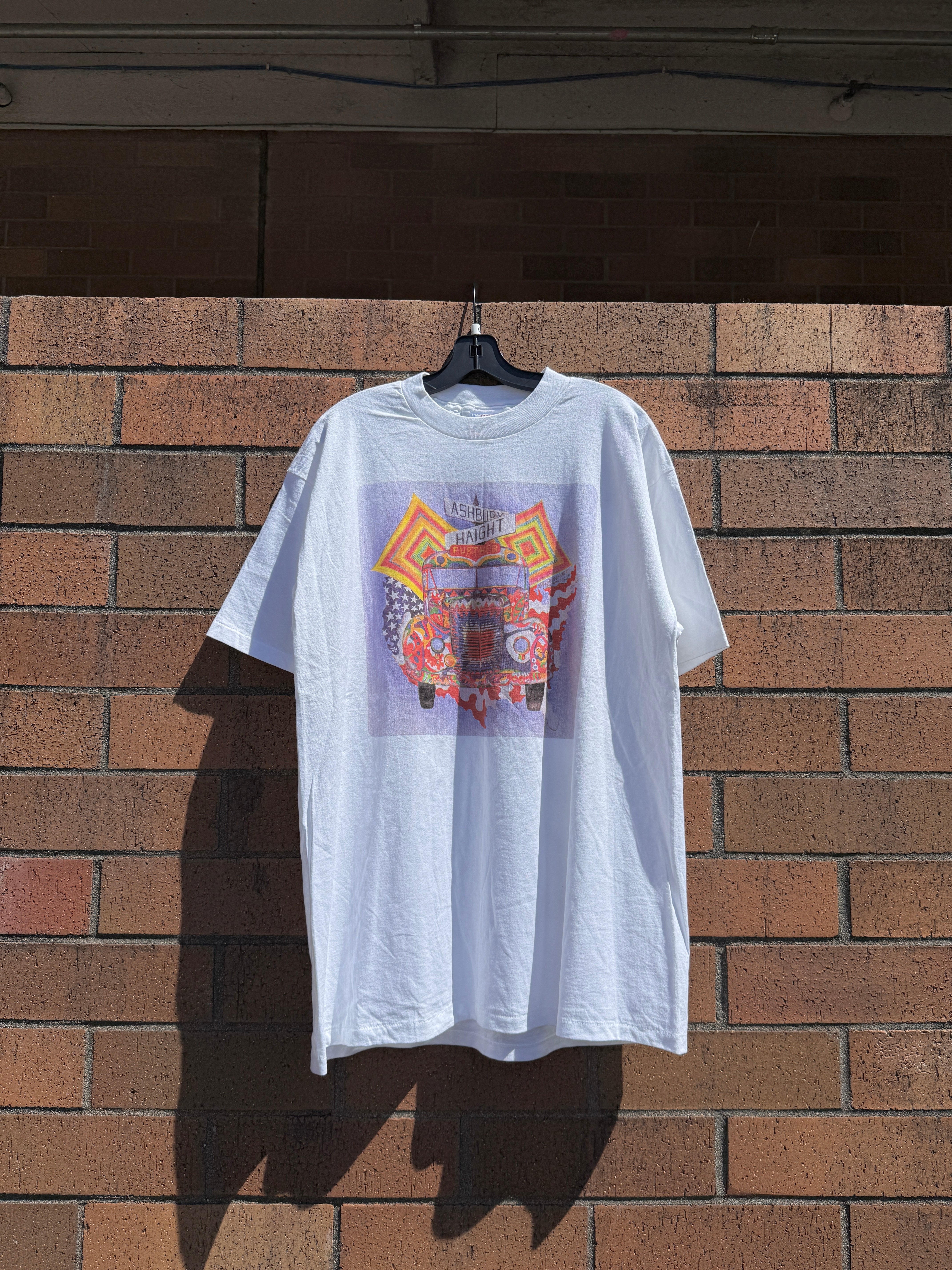 90s Furthur Bus Allsport Grateful Dead Tee Size XL