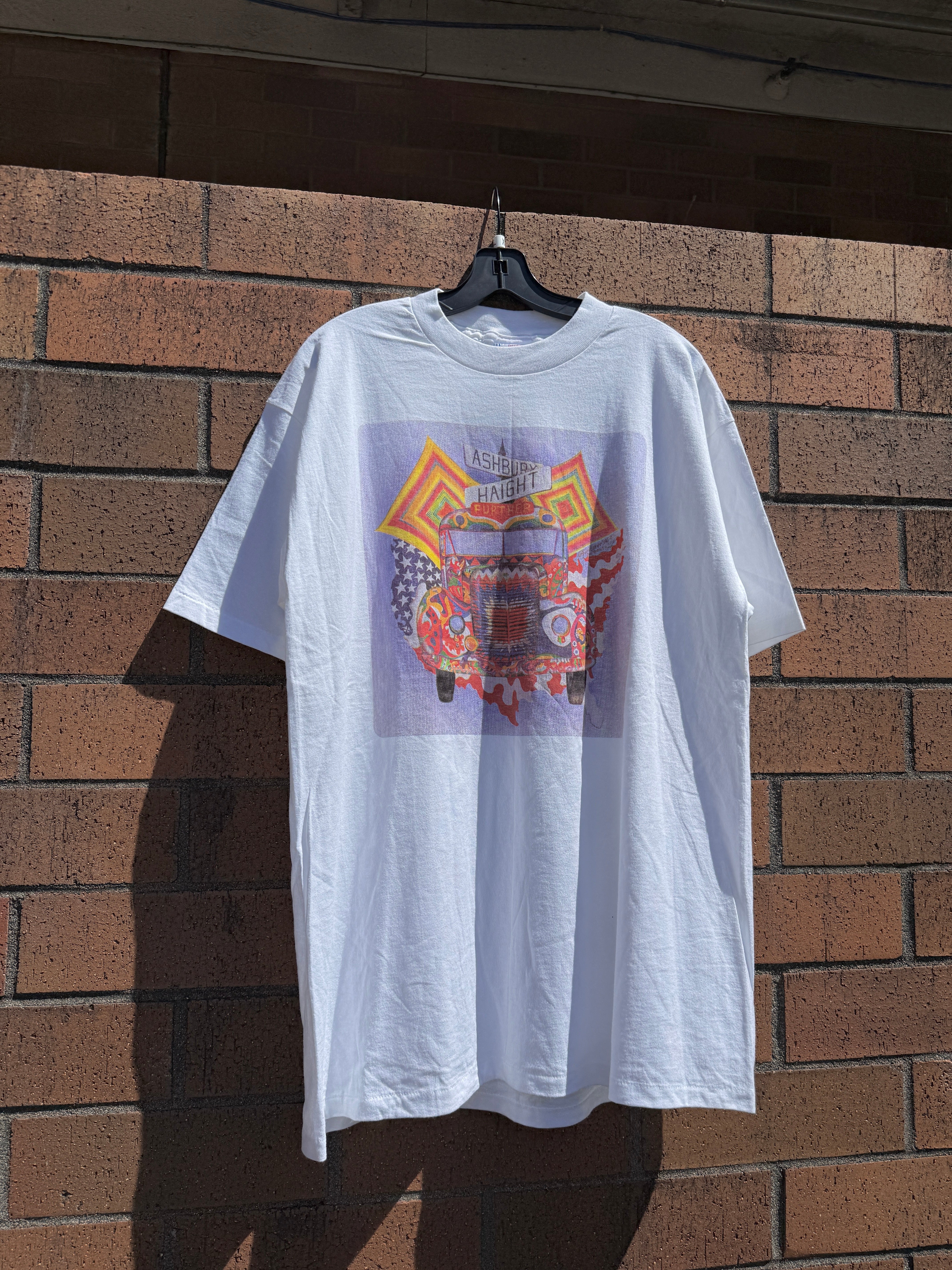 90s Furthur Bus Allsport Grateful Dead Tee Size XL