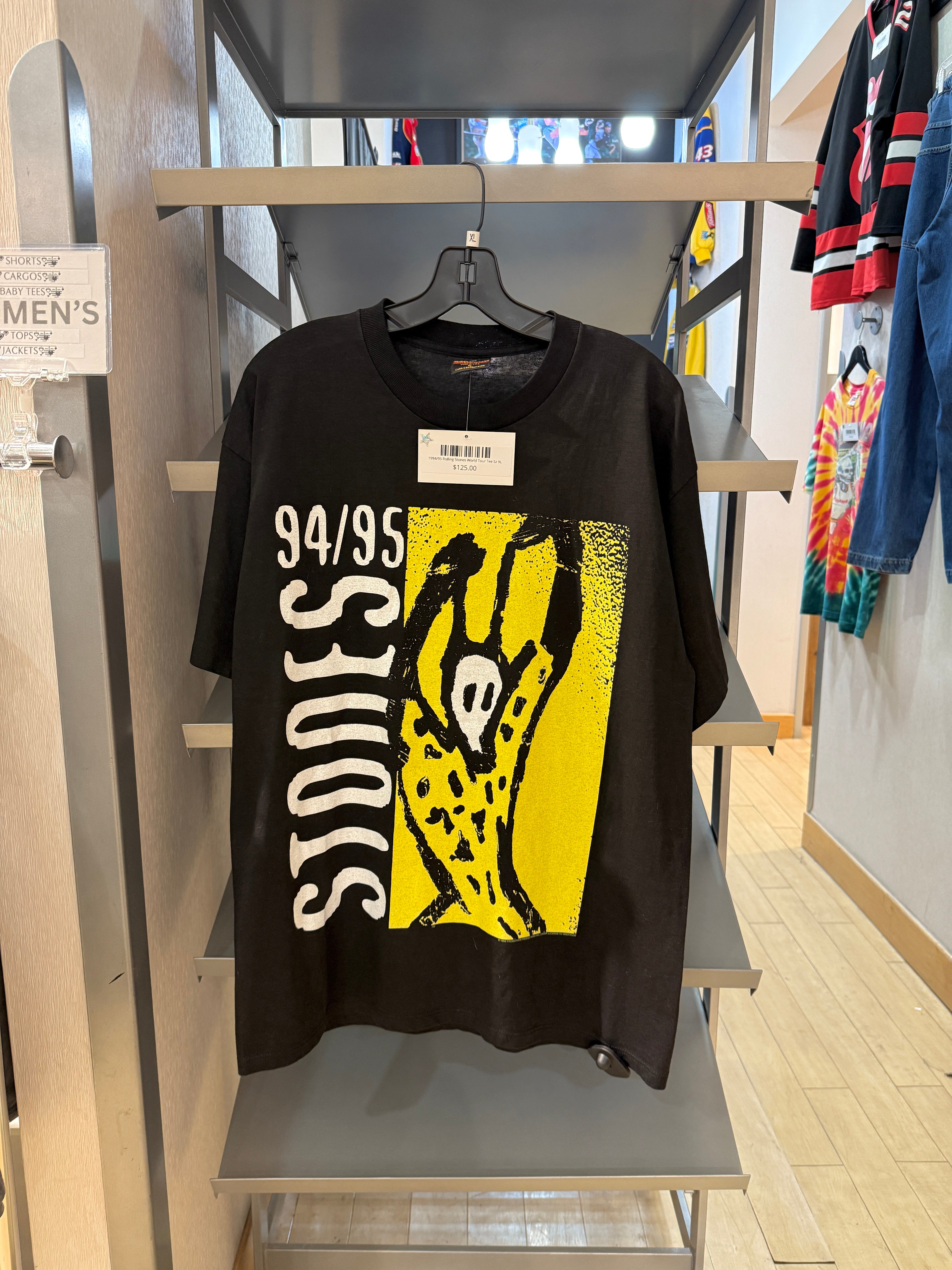 1994/95 Rolling Stones World Tour Tee Sz XL