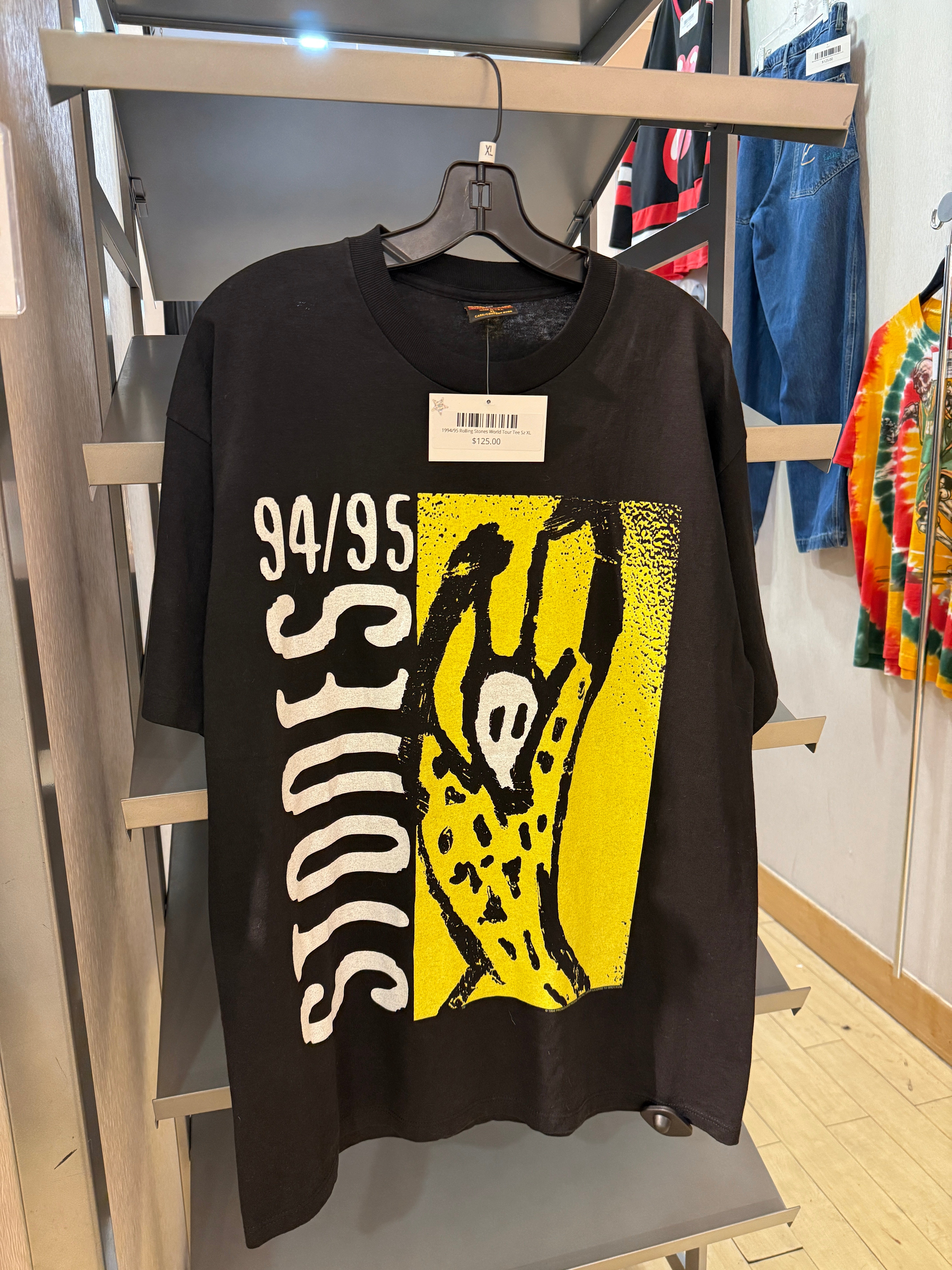 1994/95 Rolling Stones World Tour Tee Sz XL